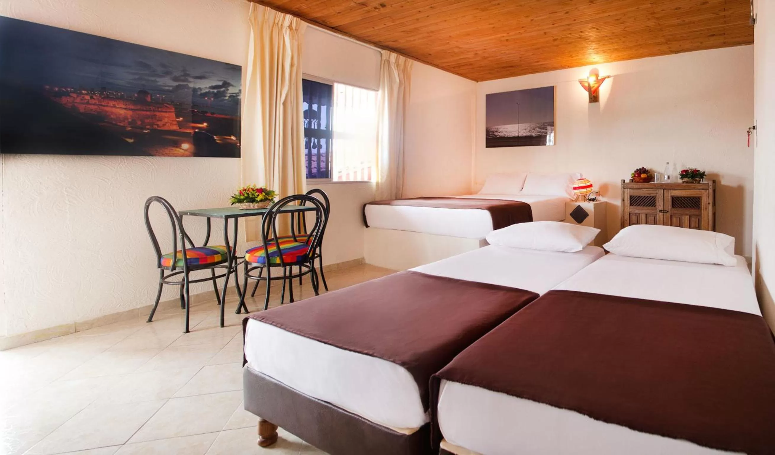 Quadruple Room in Casa Relax Hotel