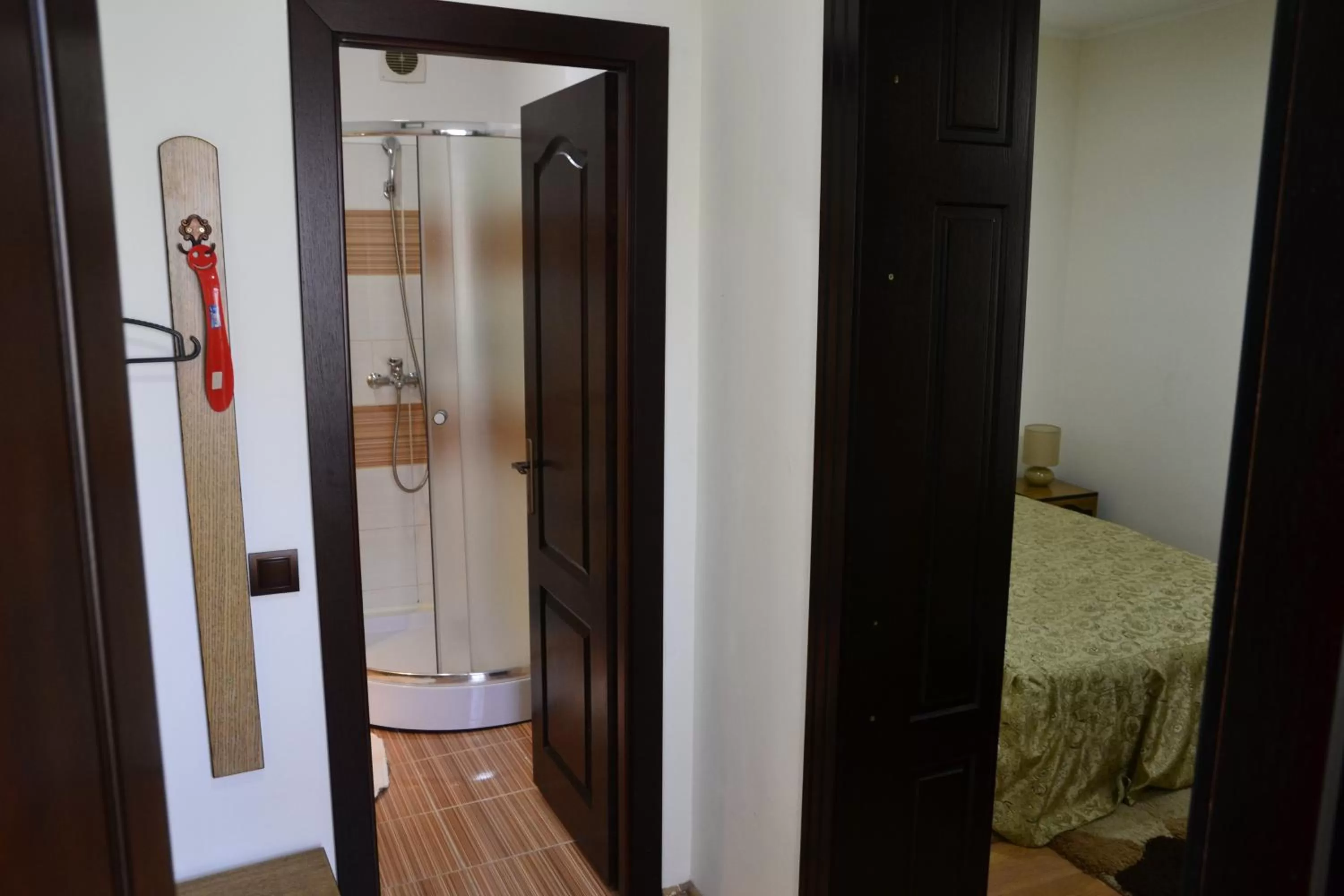 Bathroom, Bed in Porto Franco Residence