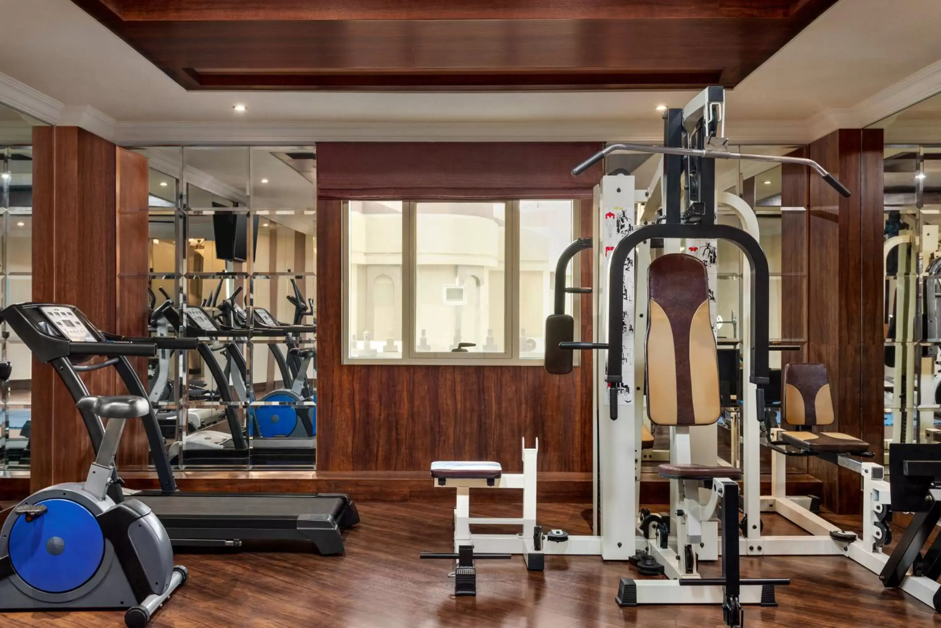 Fitness centre/facilities in Eastyard Dammam Hotel - Formerly Ramada by Wyndham Dammam Fitness centre/facilities in Eastyard Dammam Hotel - Formerly Ramada by Wyndham Dammam