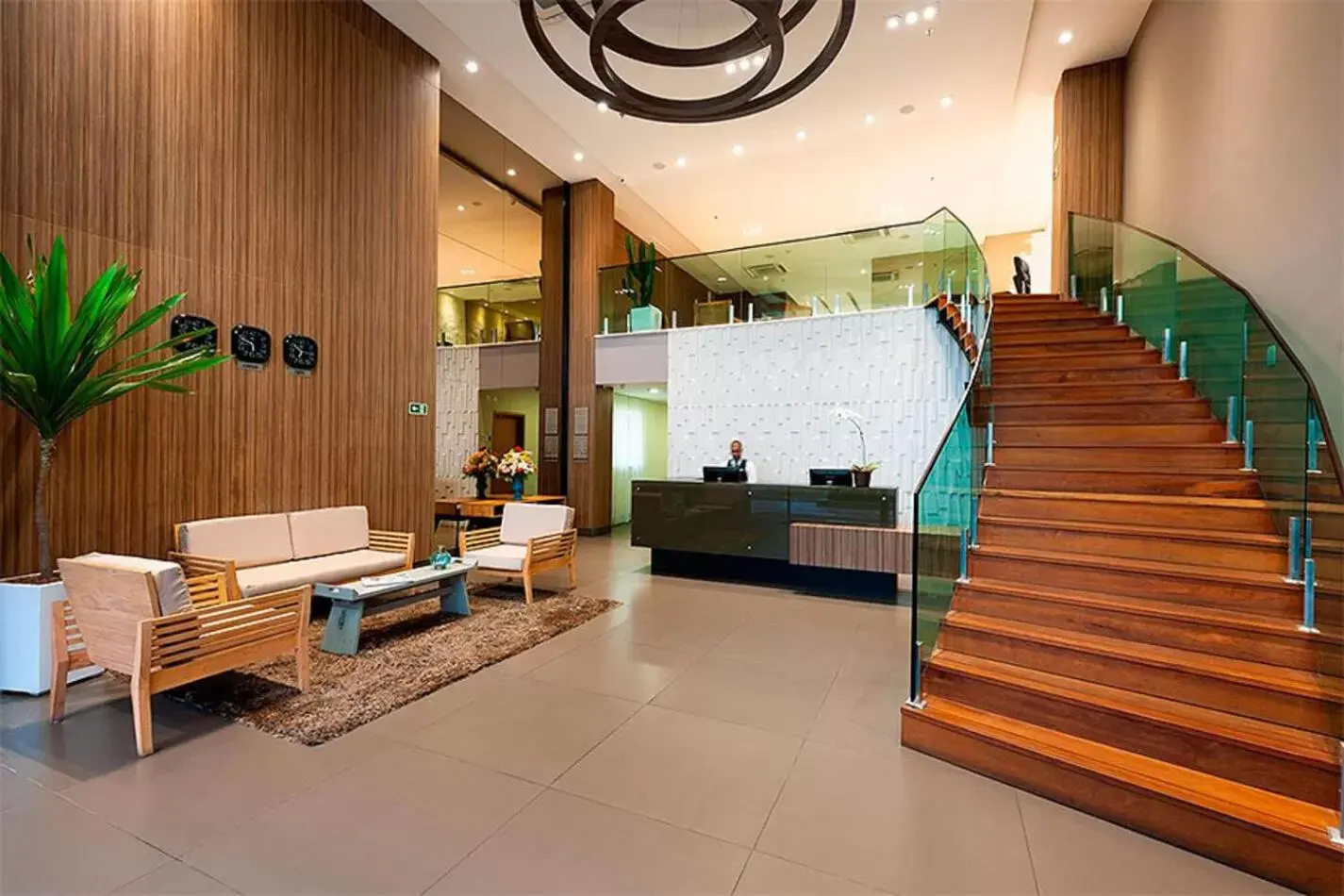 Lobby or reception in Oásis Cabo Frio Hotel Lobby or reception in Oásis Cabo Frio Hotel