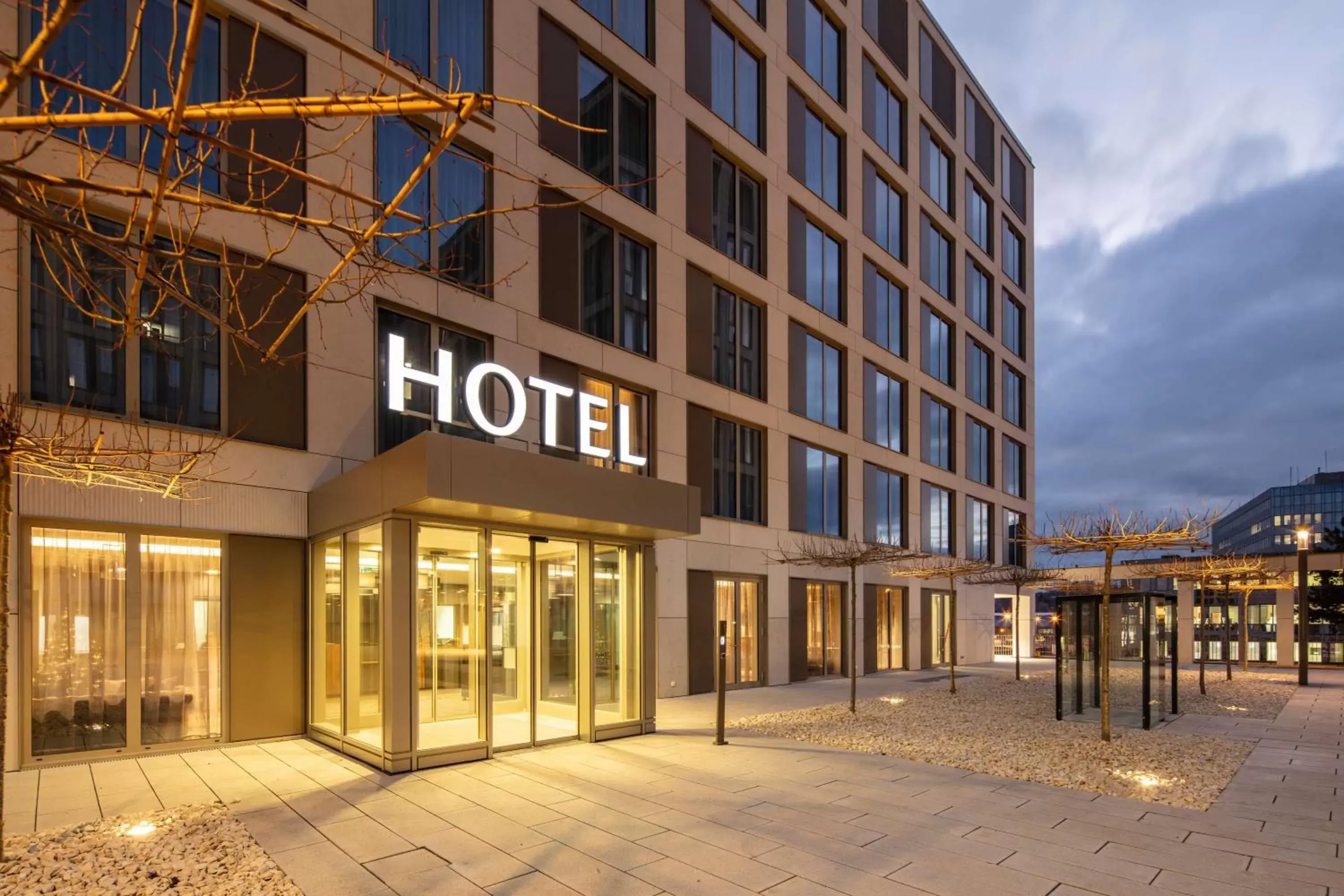 Property Building in Best Western Hotel Wiesbaden