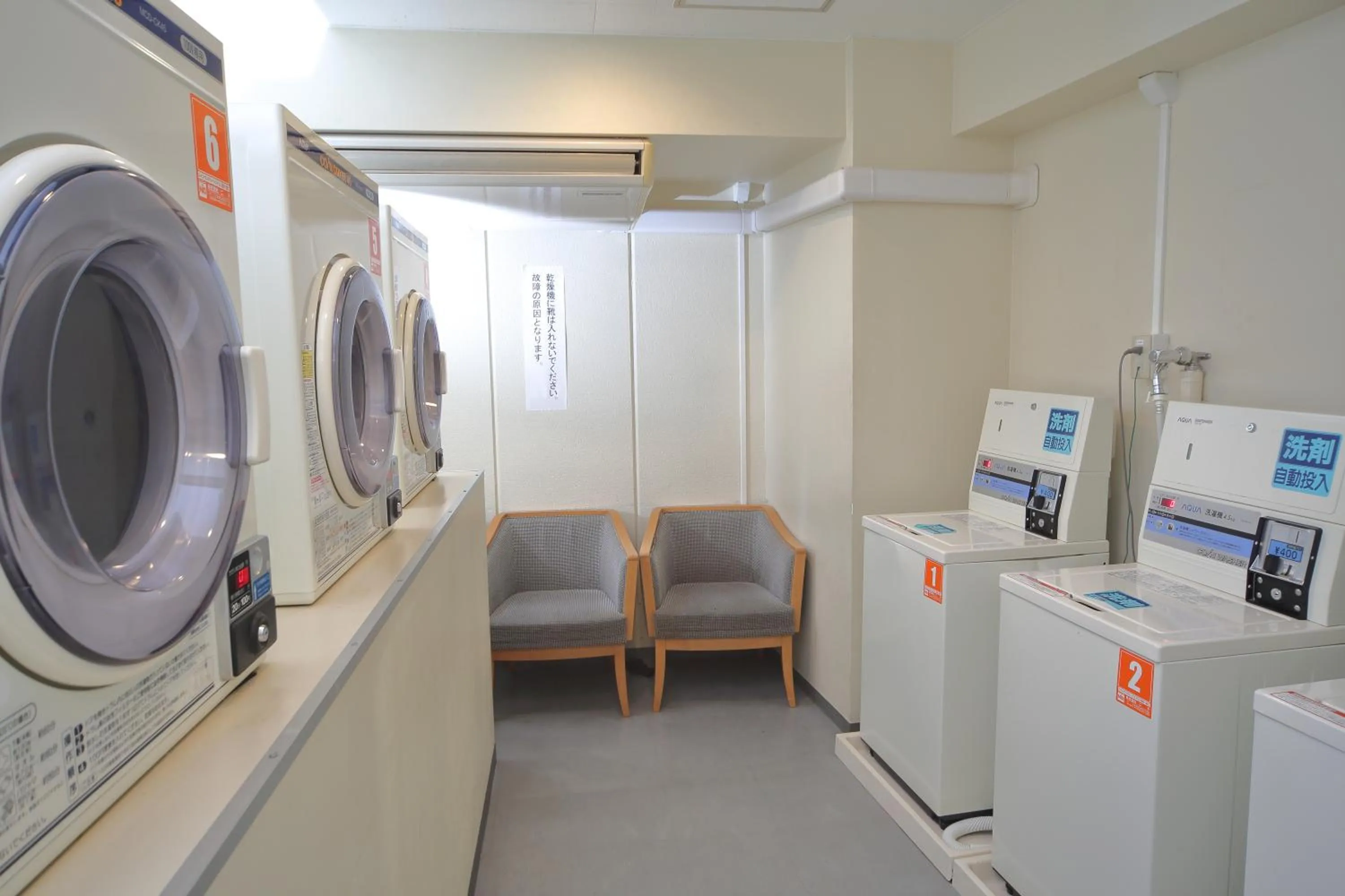 Area and facilities in Tokyo Bay Ariake Washington Hotel