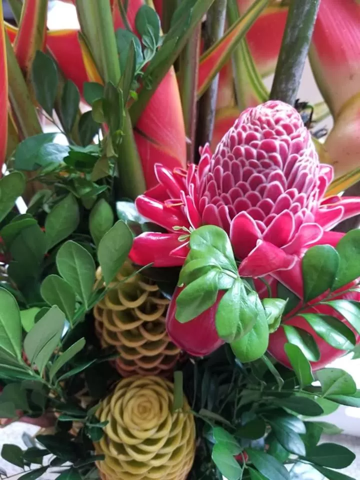 Decorative detail in Casa Ensueño Hogar Boutique