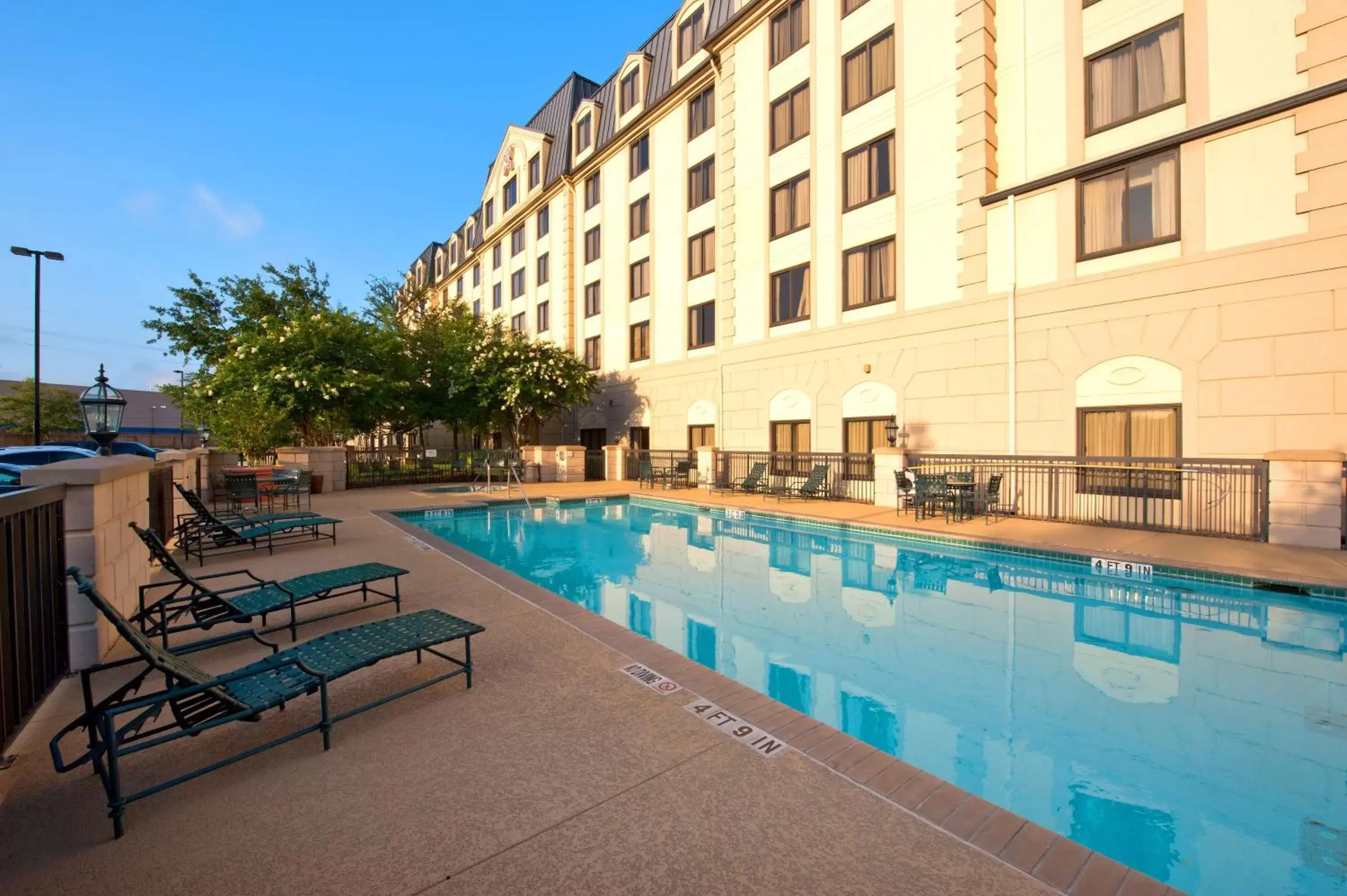 Pool view, Swimming Pool in Hilton Garden Inn Houston Northwest