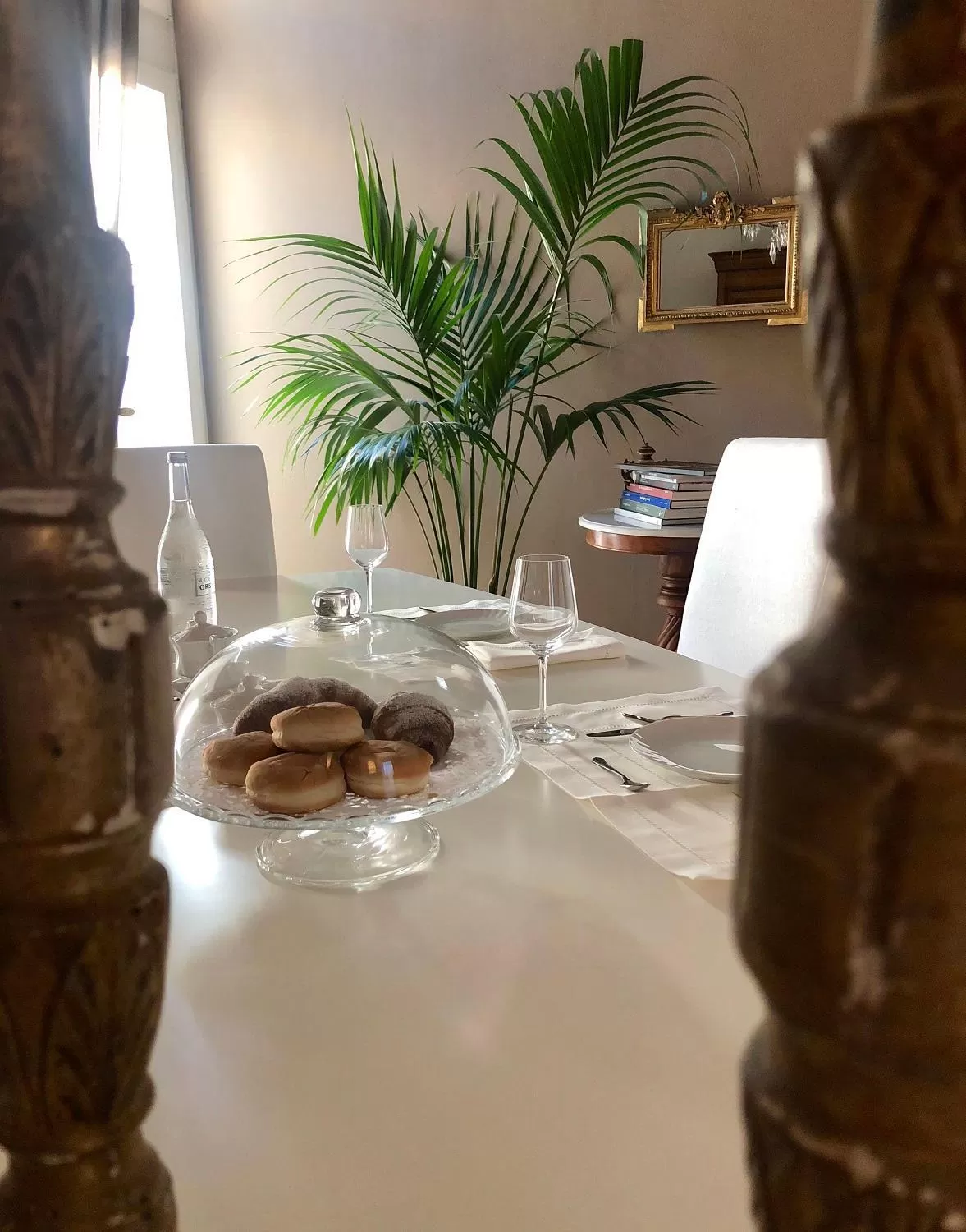 Living room in La Maison