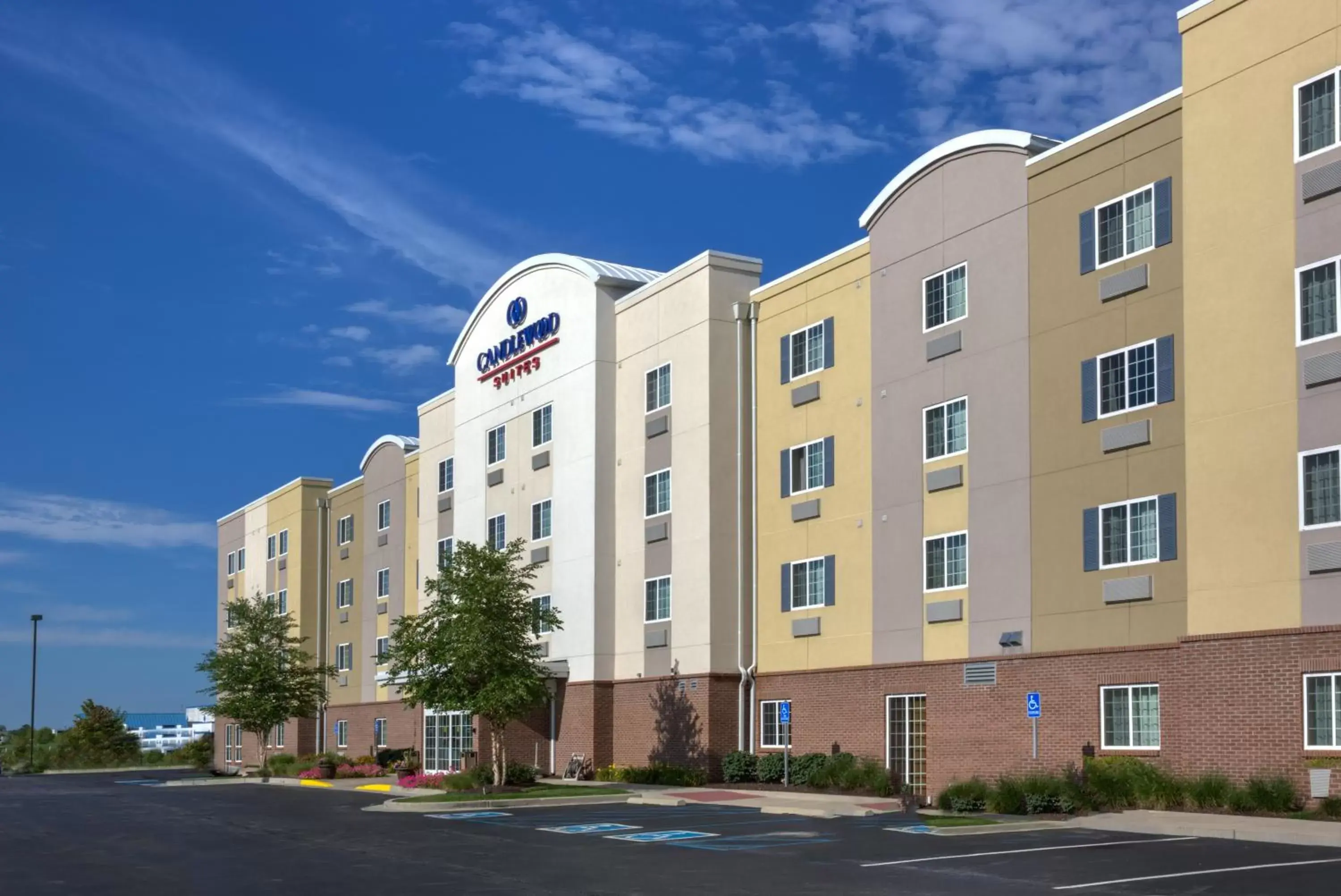 Property Building in Candlewood Suites Indianapolis Northwest, an IHG Hotel