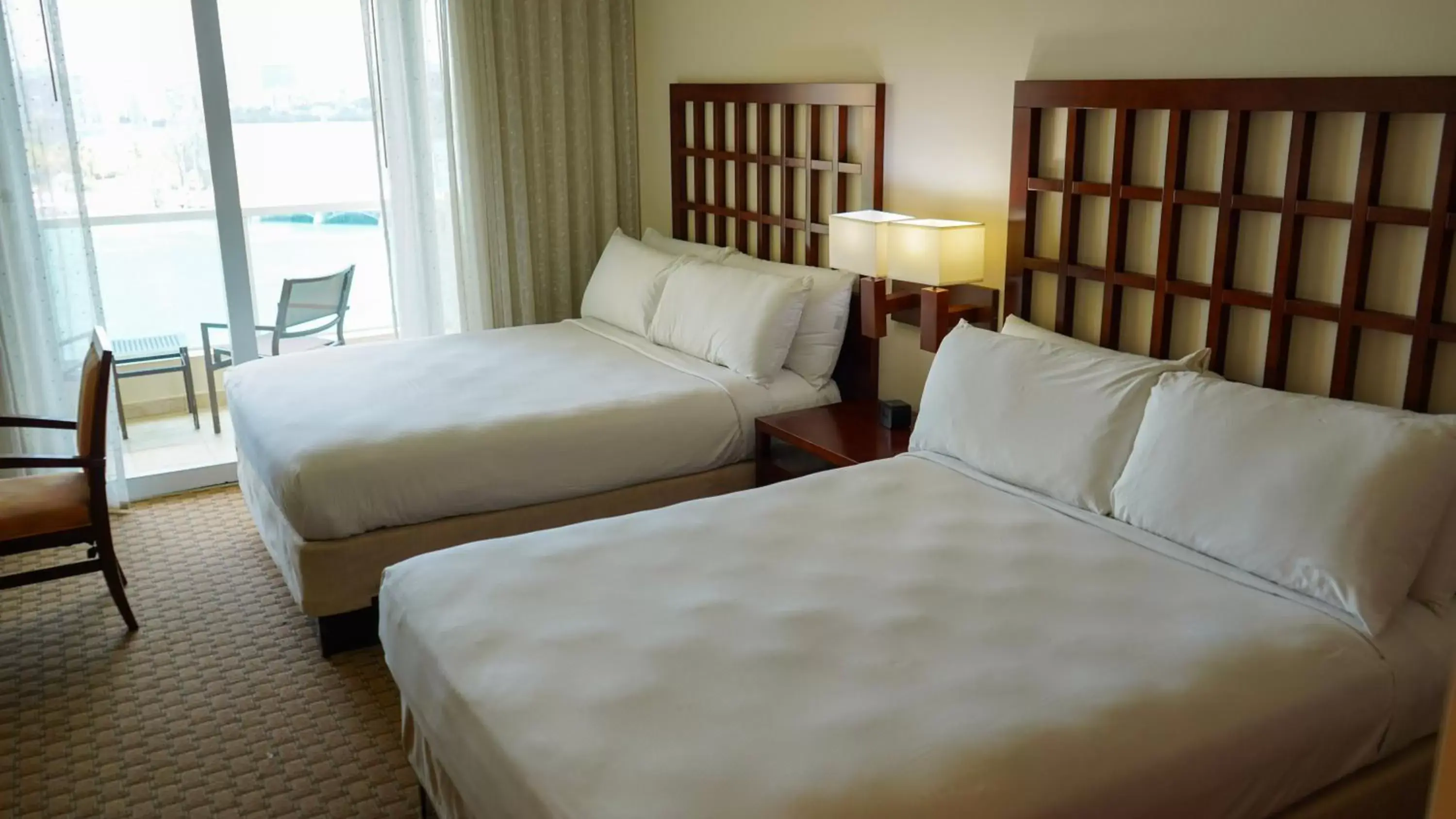 Bed in Costa Bahia Hotel Paseo Caribe