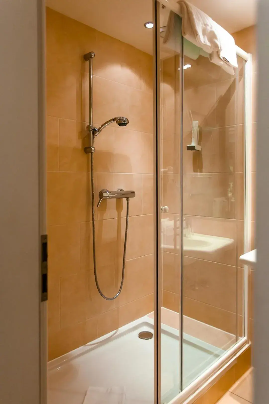 Shower, Bathroom in Hotel Parks