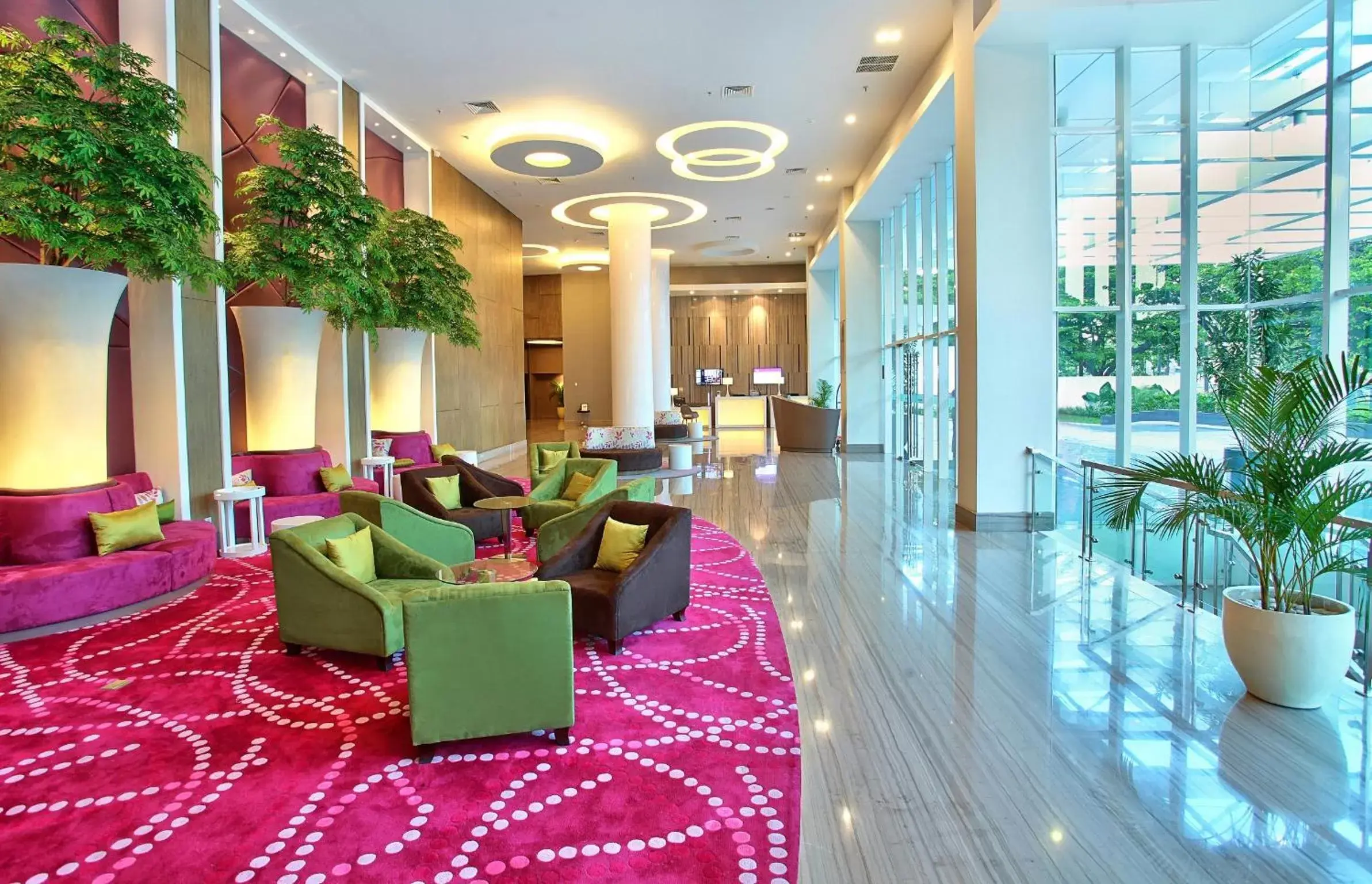 Lobby or reception, Lobby/Reception in Mercure Serpong Alam Sutera