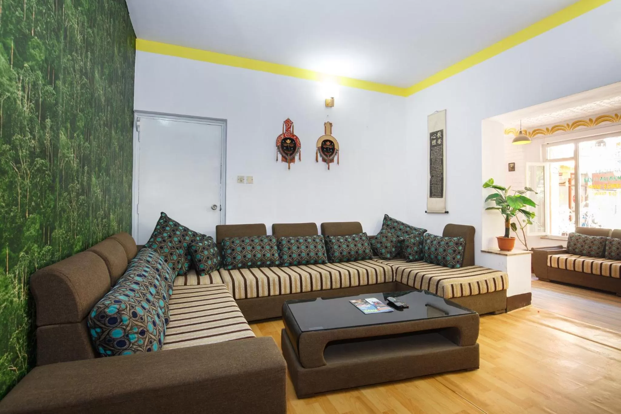 Seating Area in KATHMANDU NOMAD HOTEL