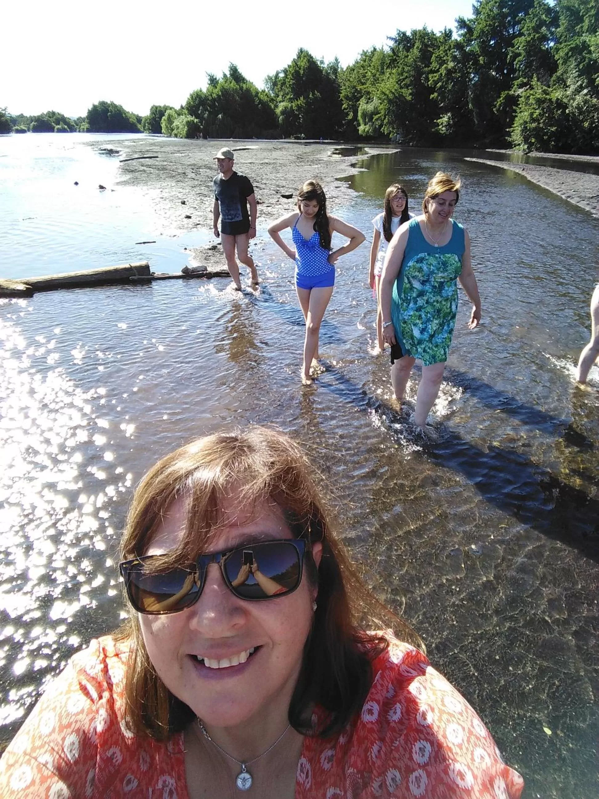 Property building in Coyunche Cabañas y Camping Laja & San Rosendo