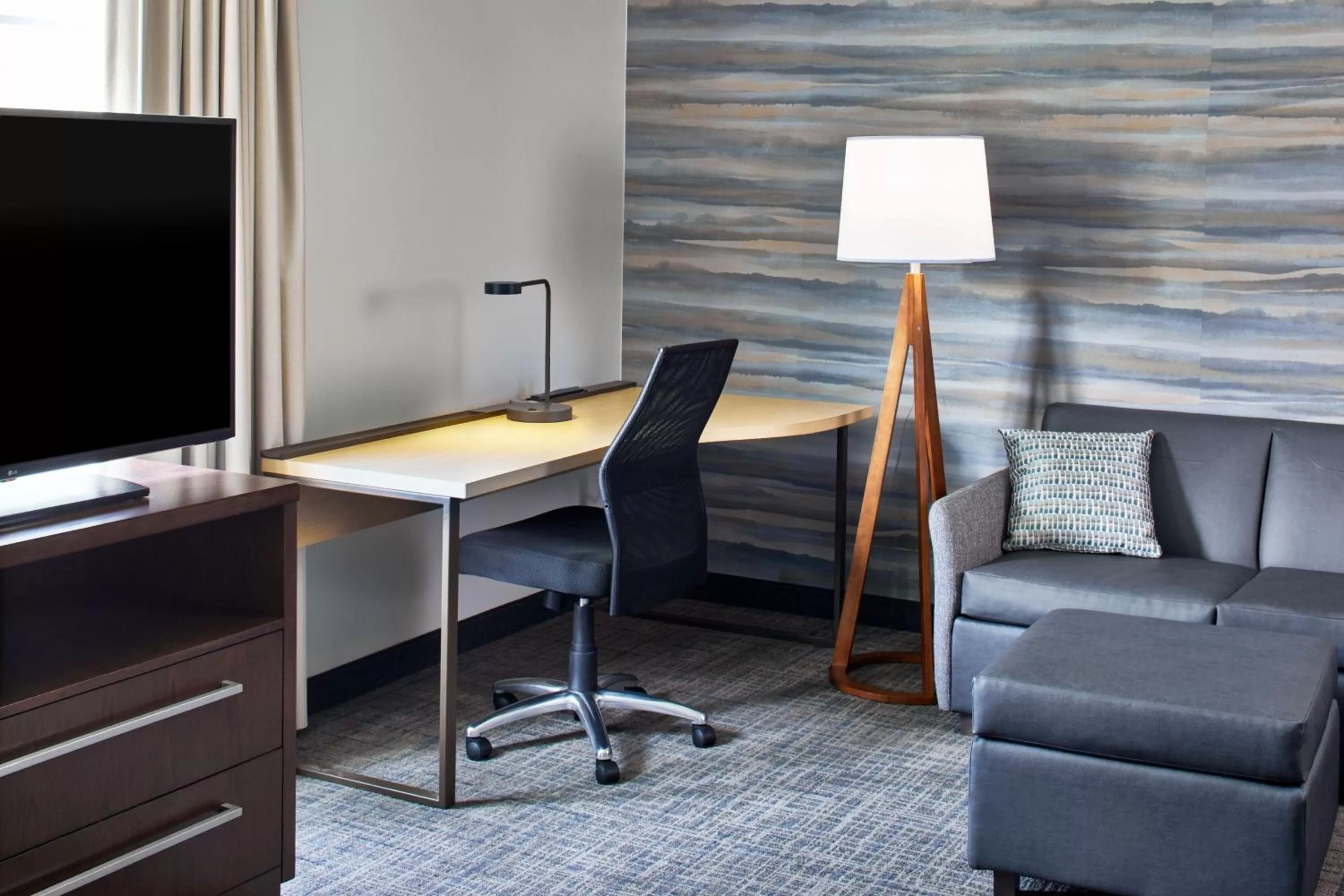 Living room in Residence Inn by Marriott Rochester West Greece