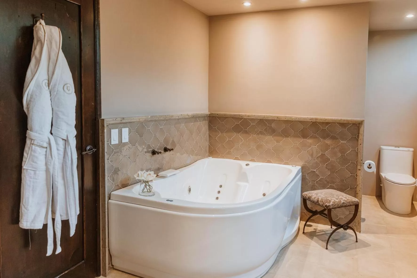 Hot Tub in El Golpe de Vista