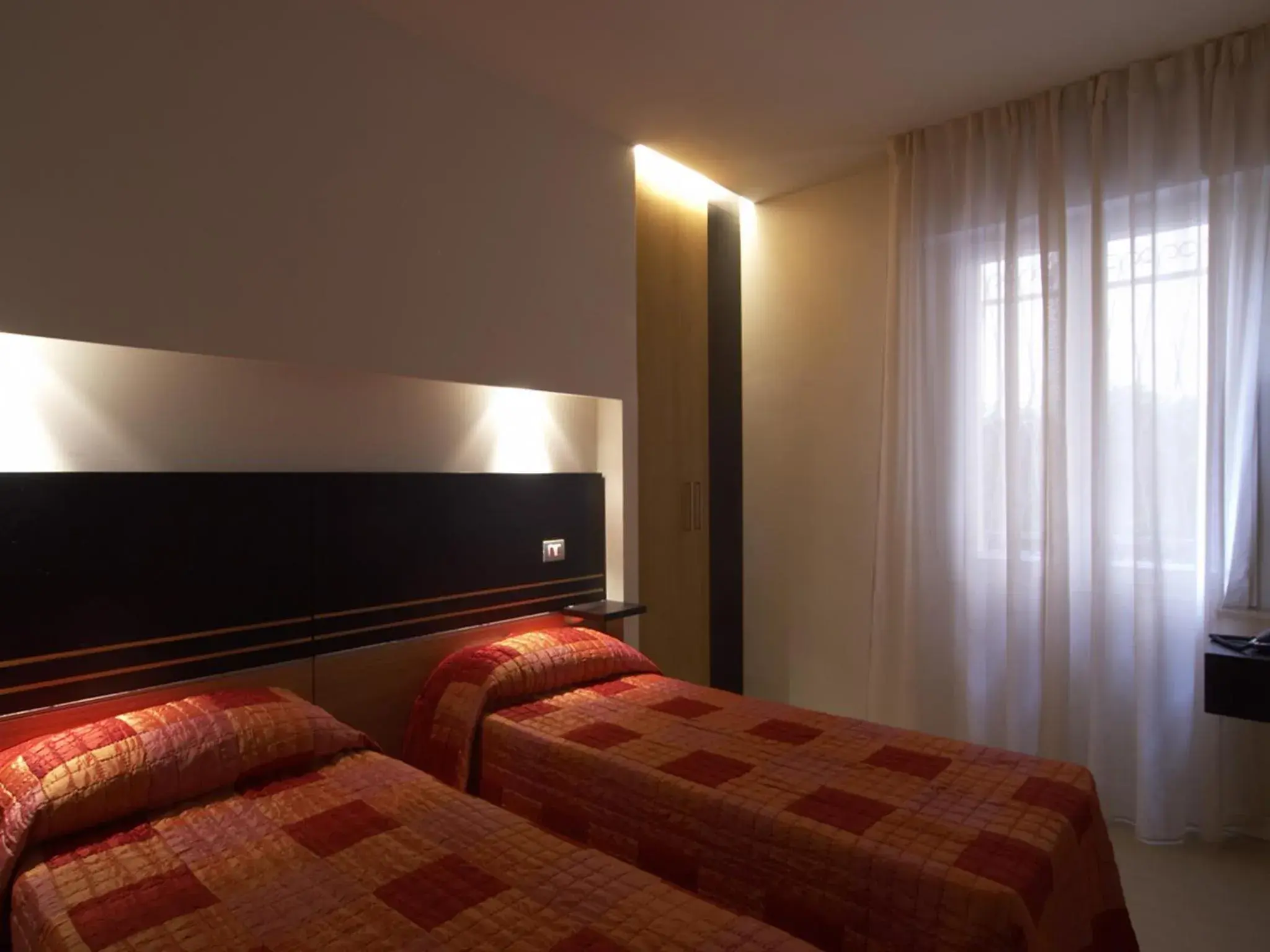 Bed in Hotel Villa Lalla