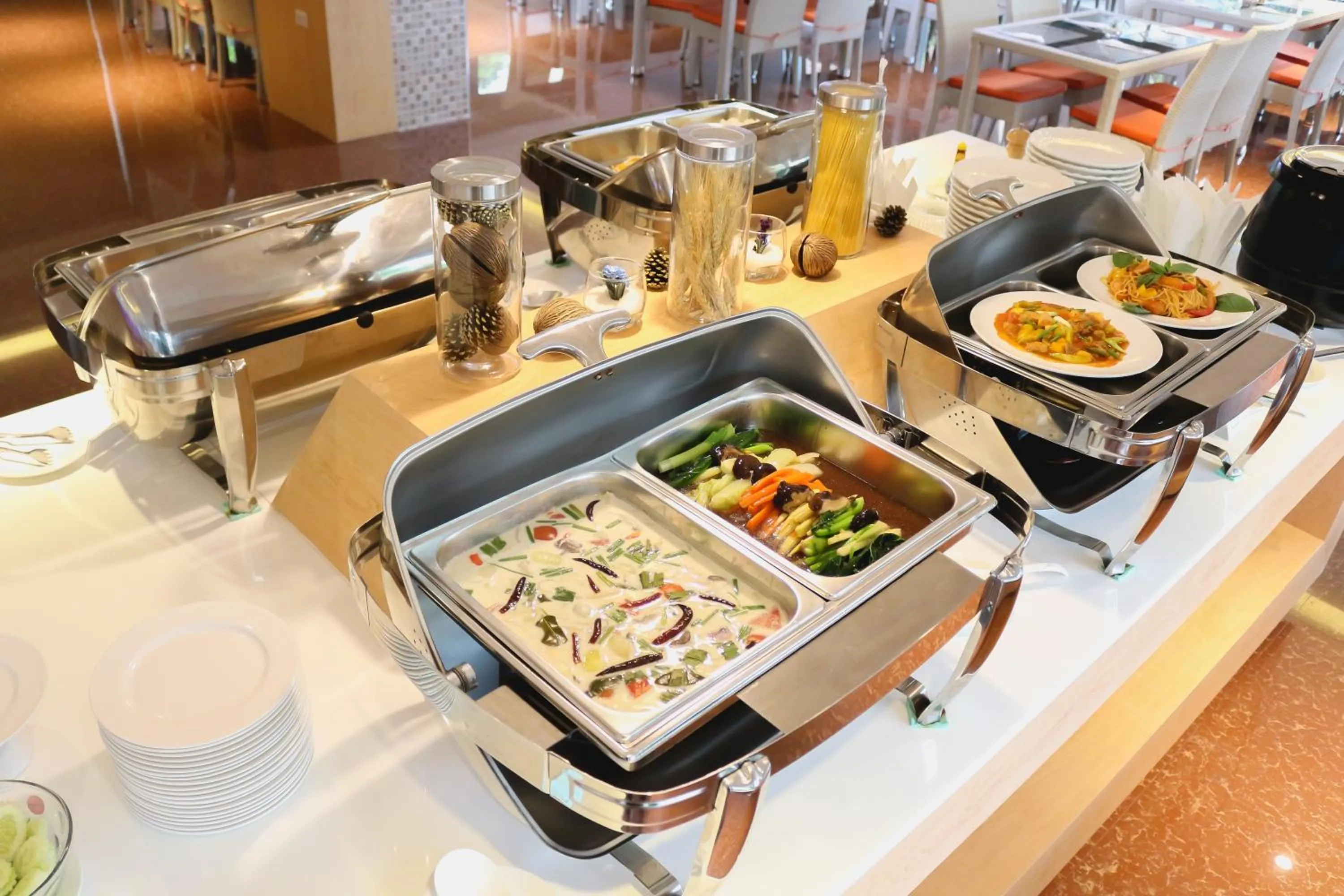 Food in Maverick Ratchada Hotel