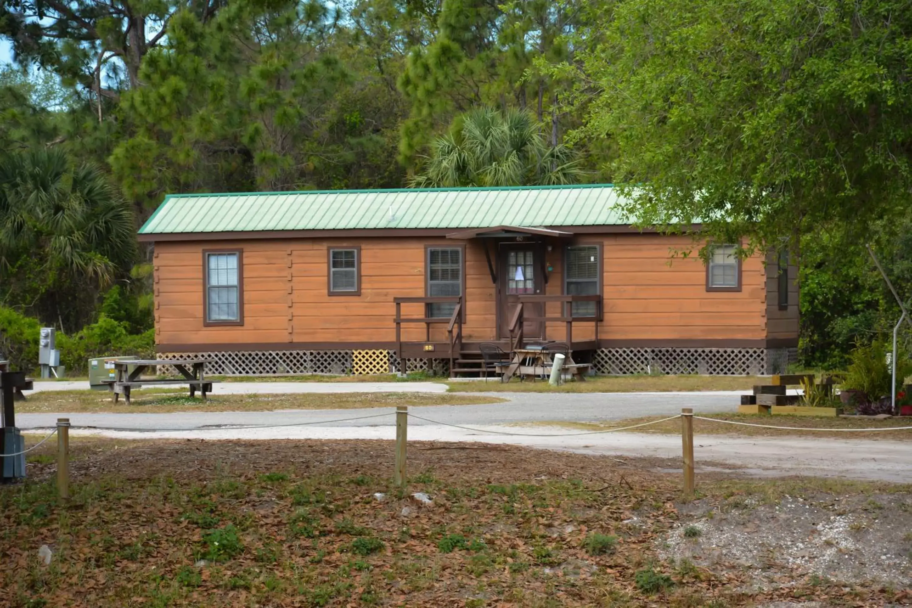 Property Building in Camp Mack, A Guy Harvey Lodge