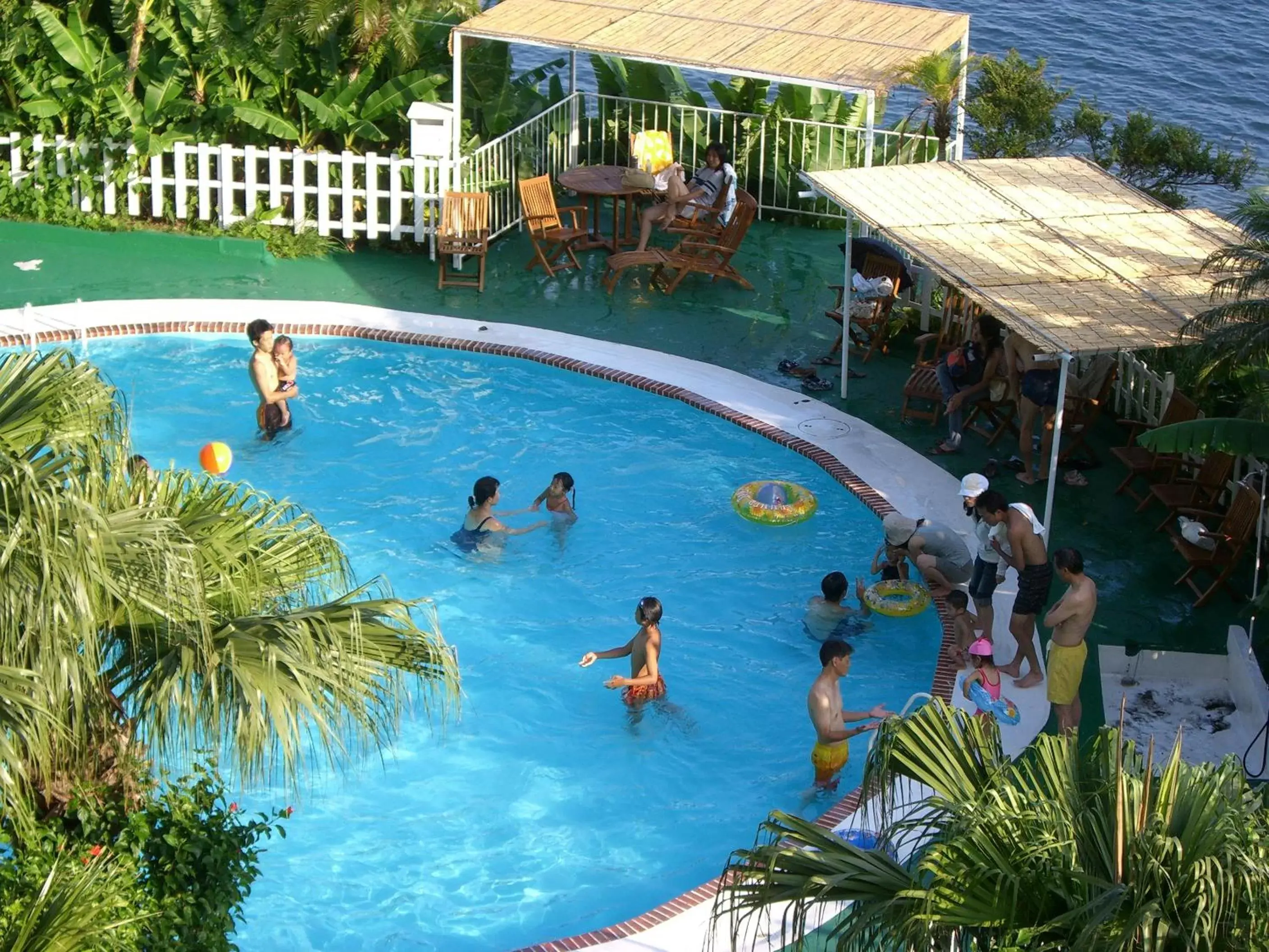 Swimming pool, Pool View in Ibusuki Royal Hotel