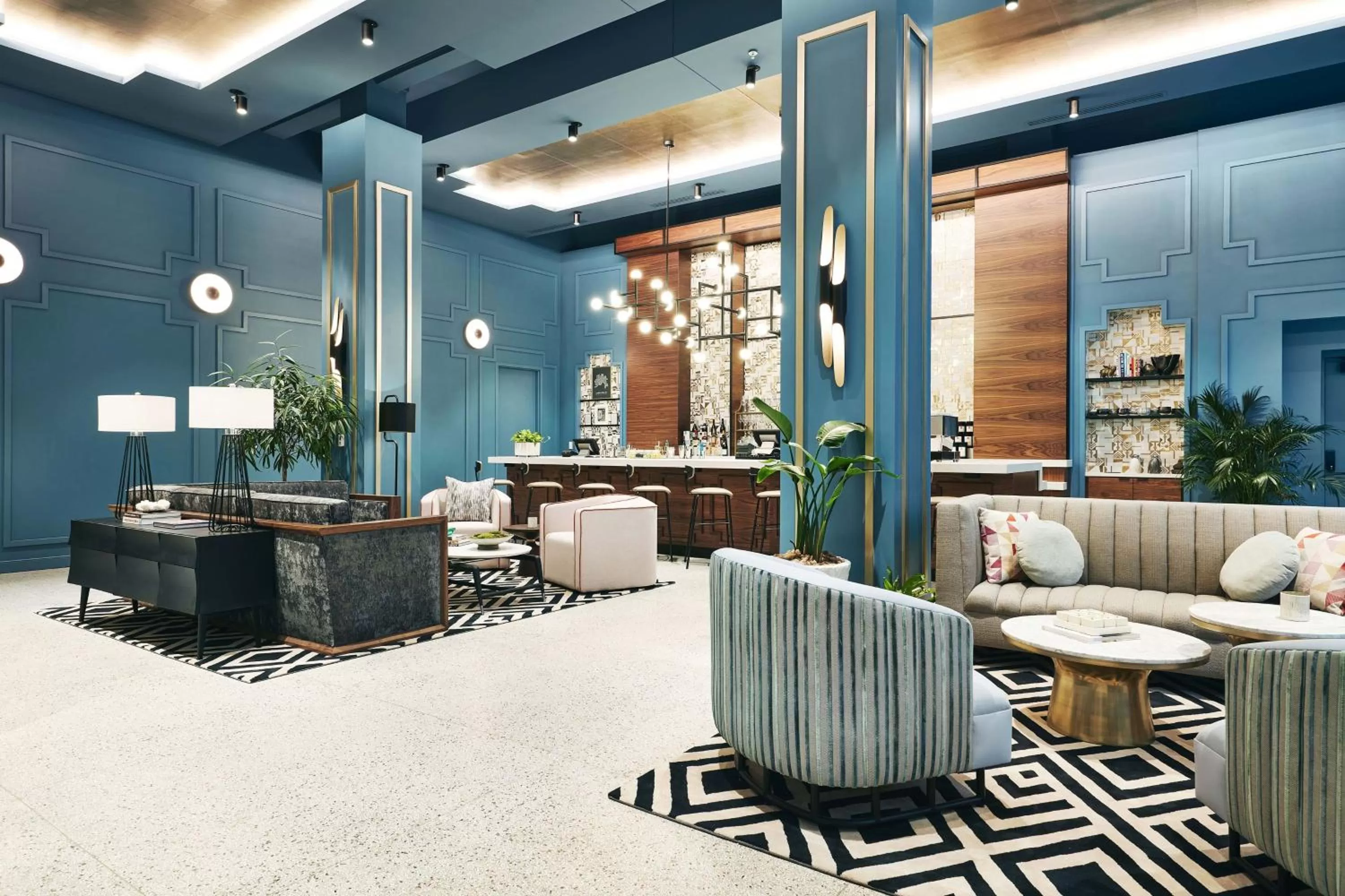 Lobby or reception in Kinley Cincinnati Downtown, a Tribute Portfolio Hotel