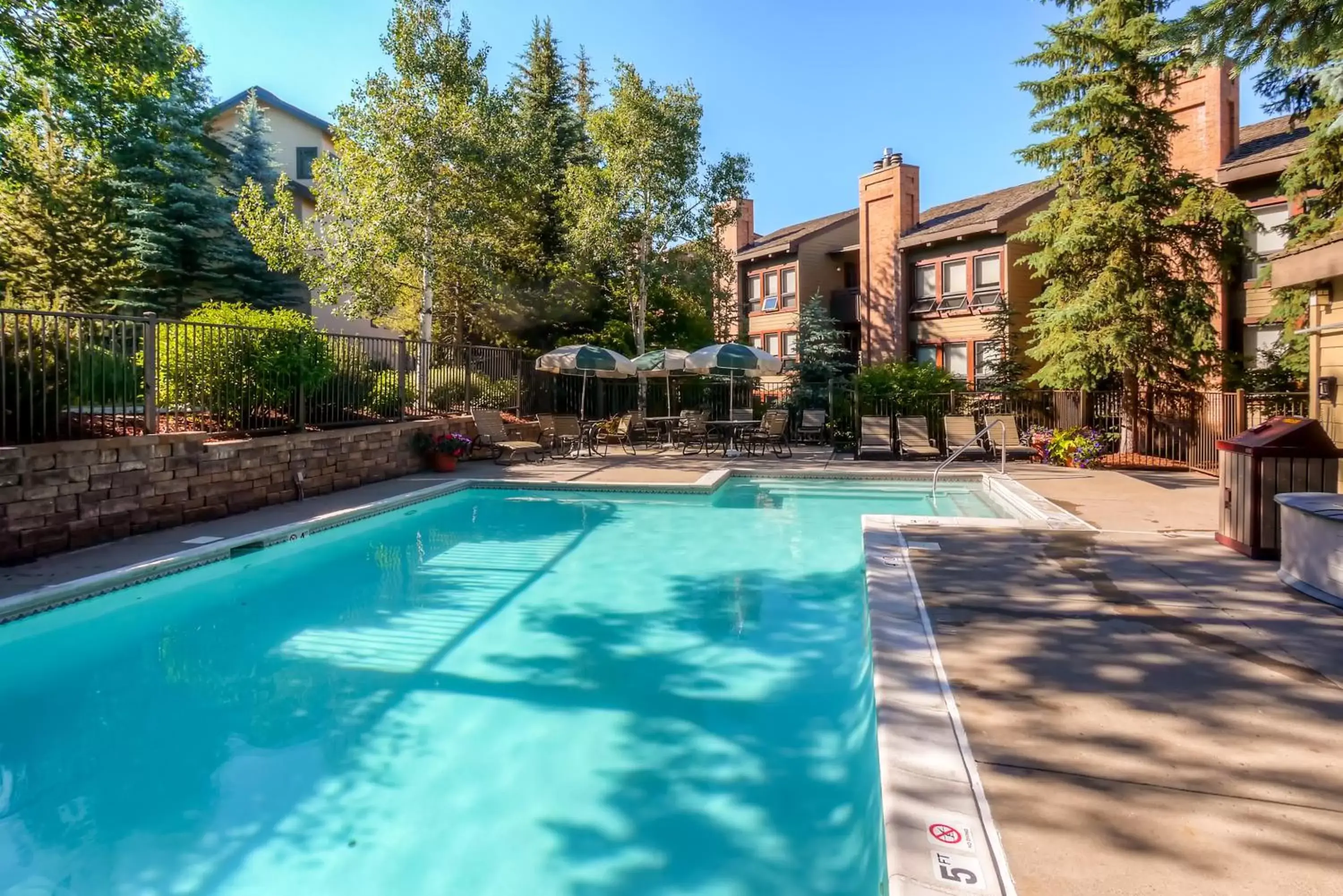 Swimming Pool in The Lodge at Steamboat by Vacasa