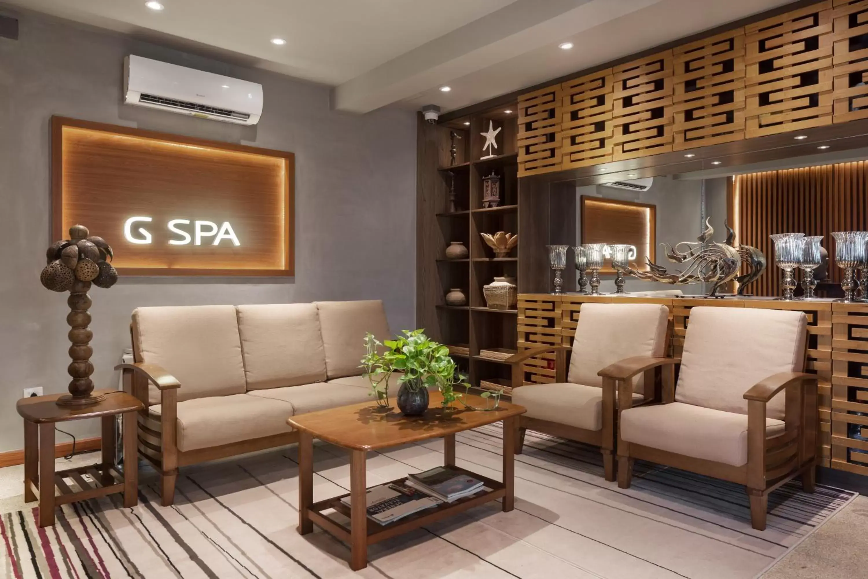 Spa and wellness centre/facilities, Lobby/Reception in G Mekong Hotel Phom Penh