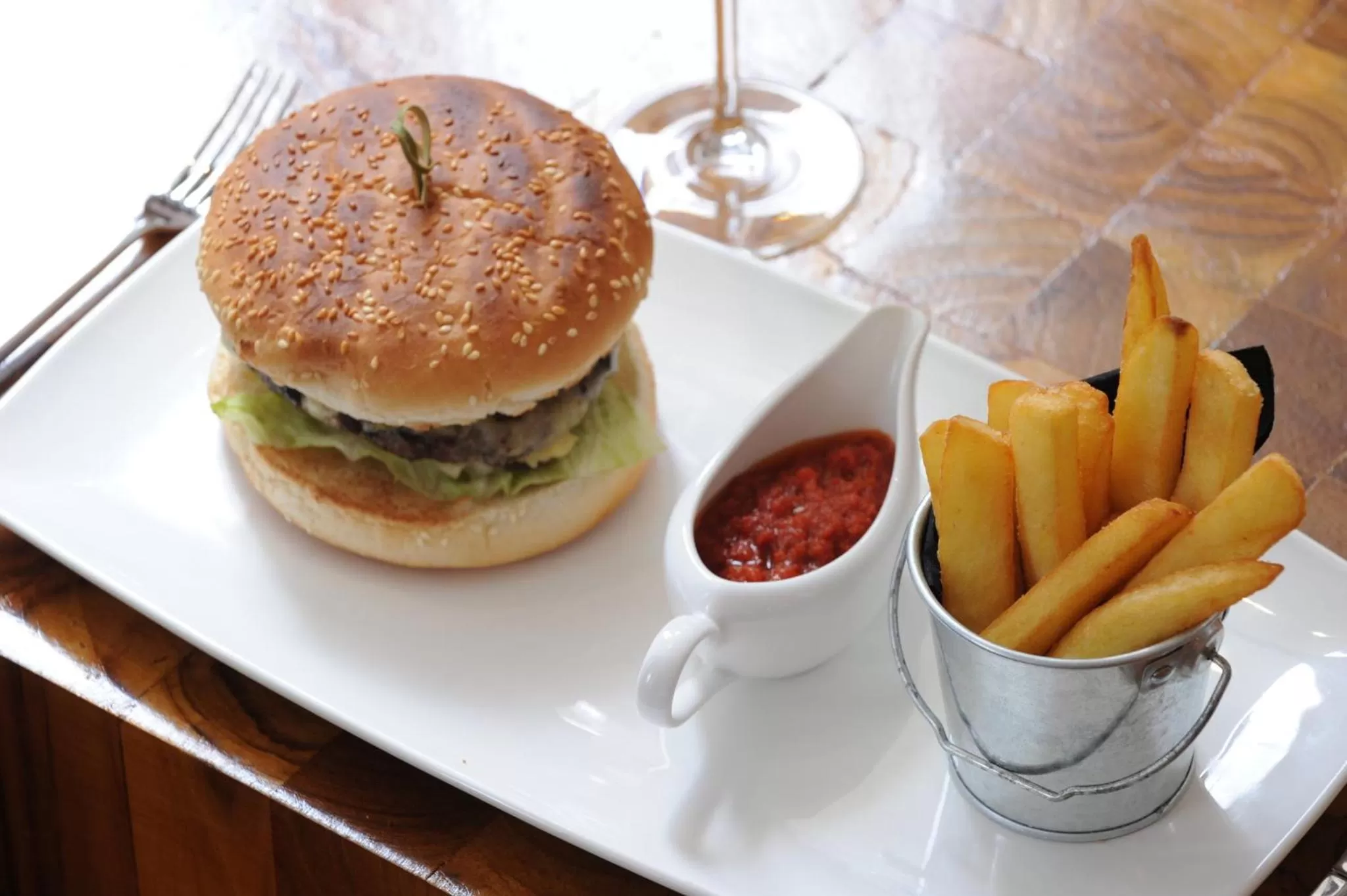 Restaurant/places to eat in Hotel Indigo London Tower Hill by IHG