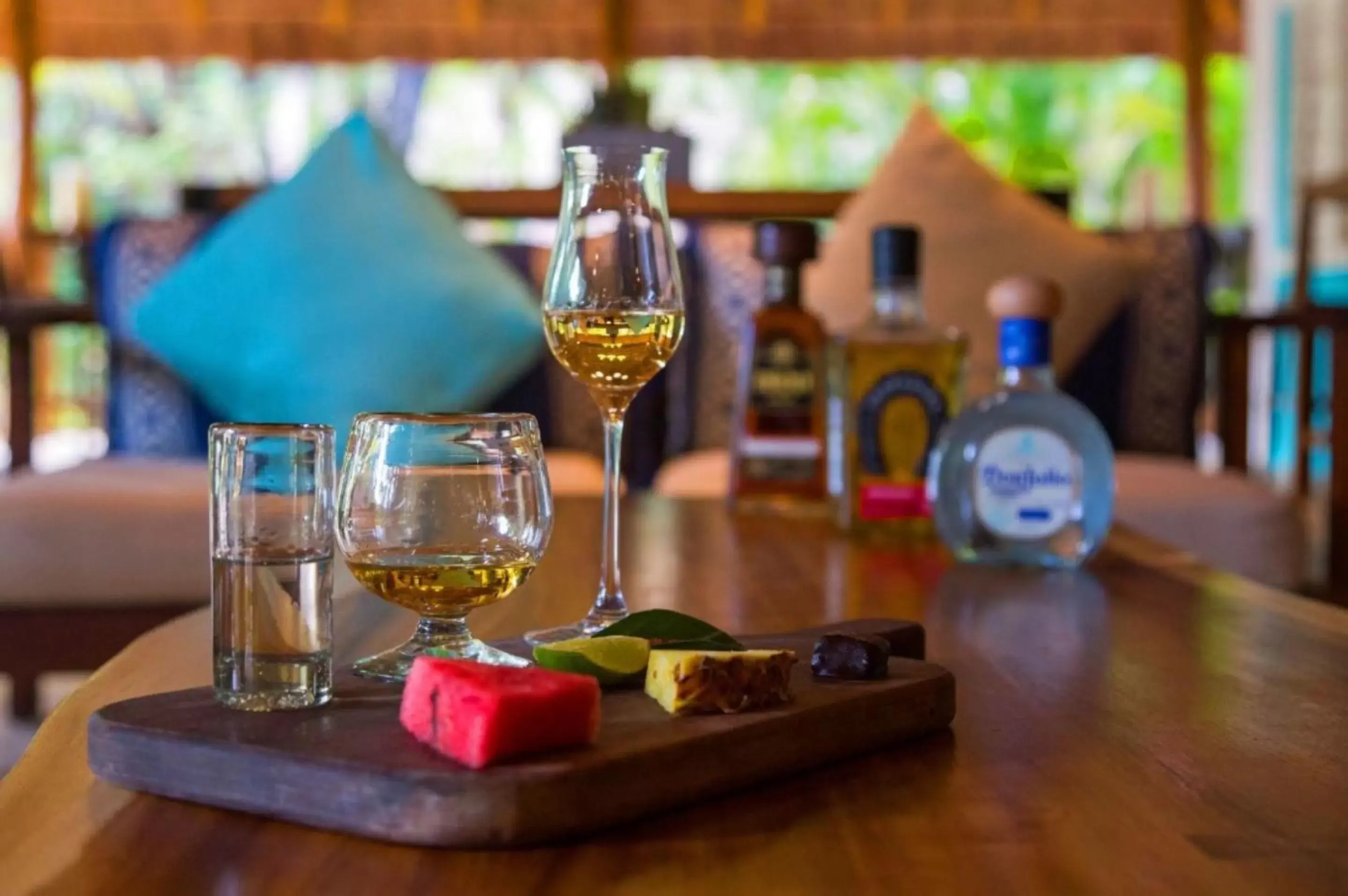 Alcoholic drinks in Mahekal Beach Front Resort & Spa