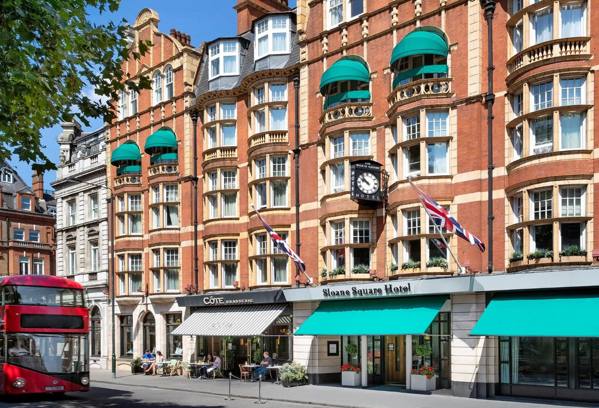 Property building in Sloane Square Hotel