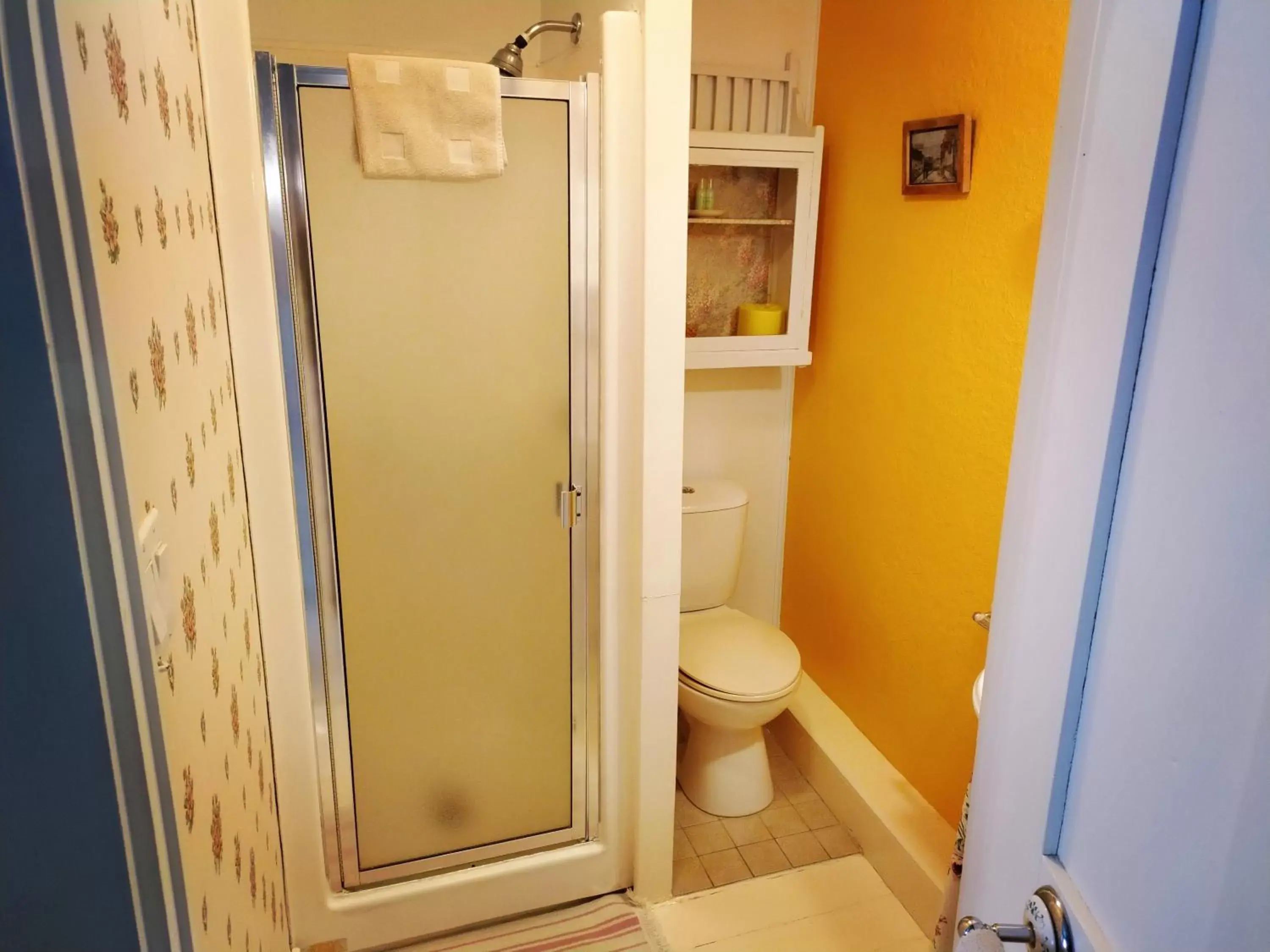 Bathroom in Auberge La Châtelaine