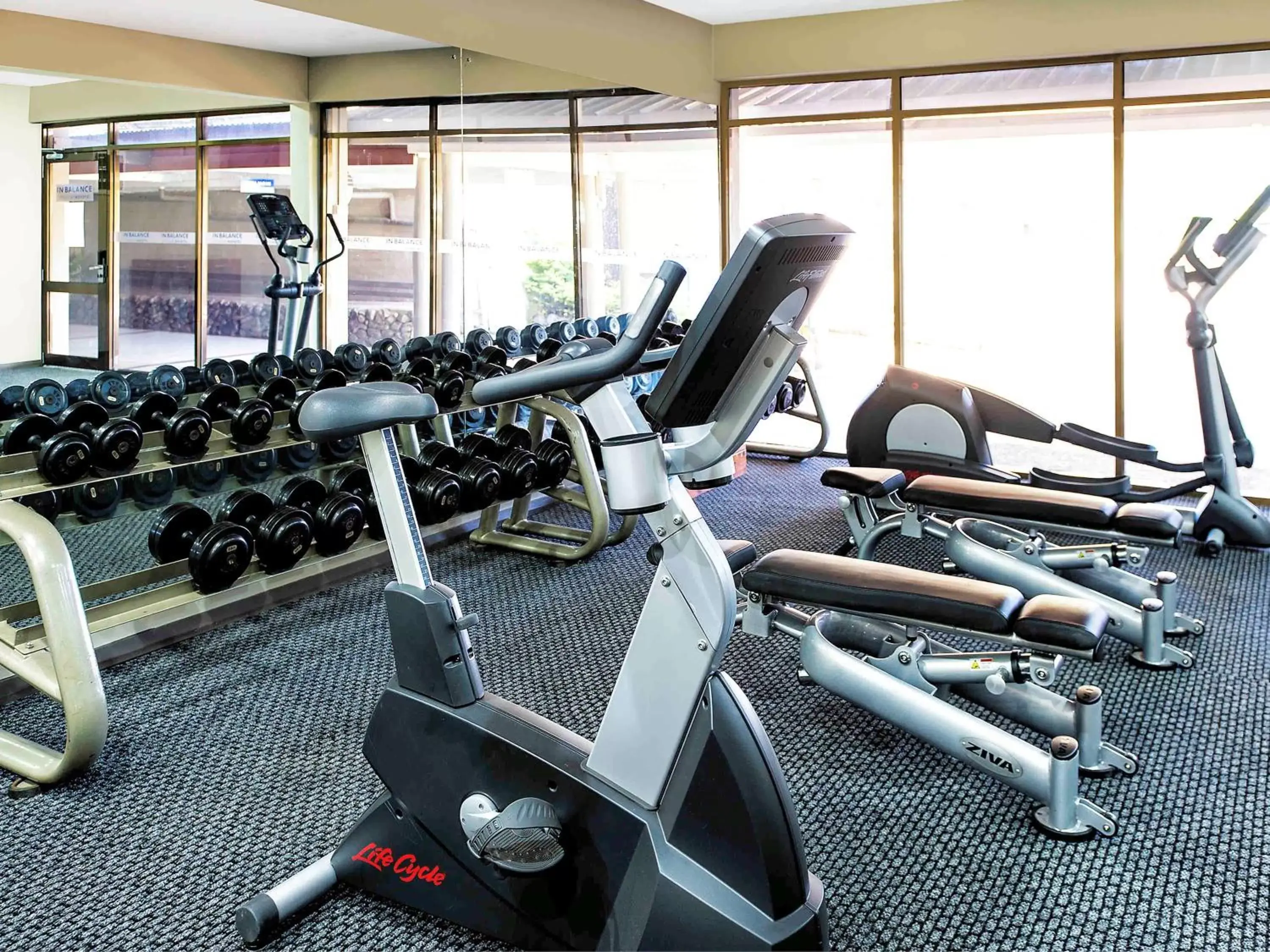 Fitness centre/facilities, Fitness Center/Facilities in Novotel Nadi