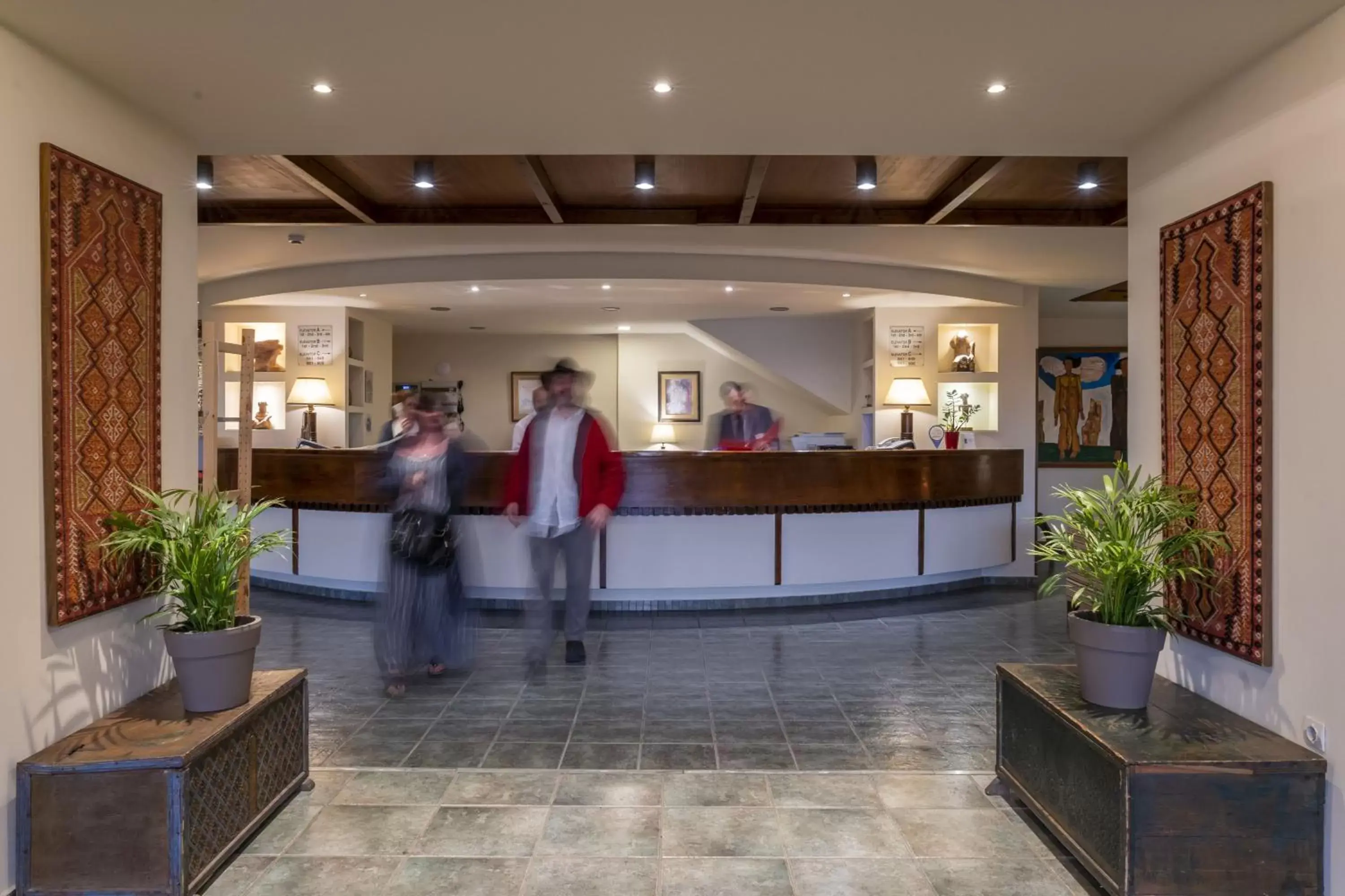 Lobby or reception, Lobby/Reception in Domotel Anemolia Mountain Resort