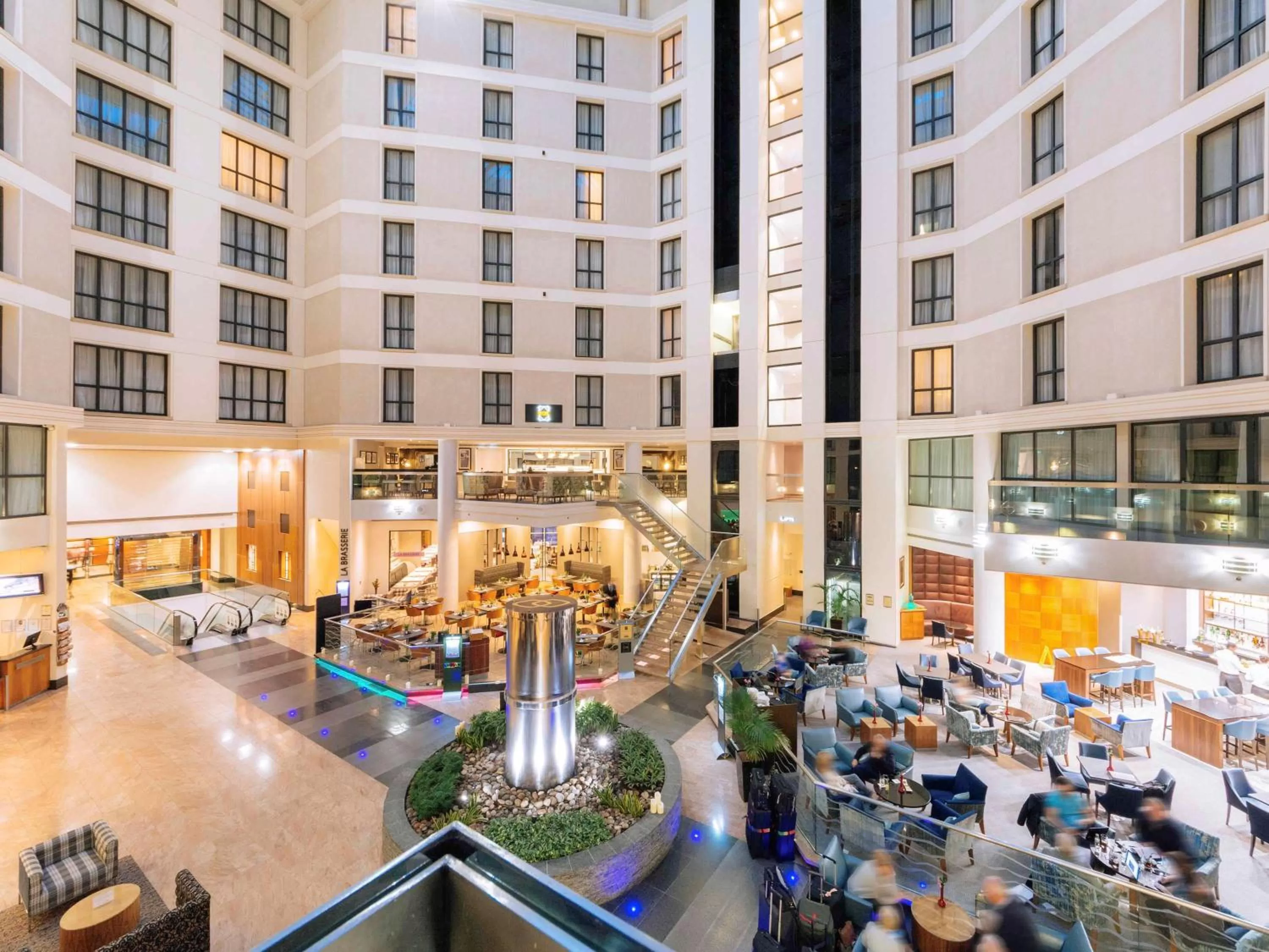 Property building in Sofitel London Gatwick