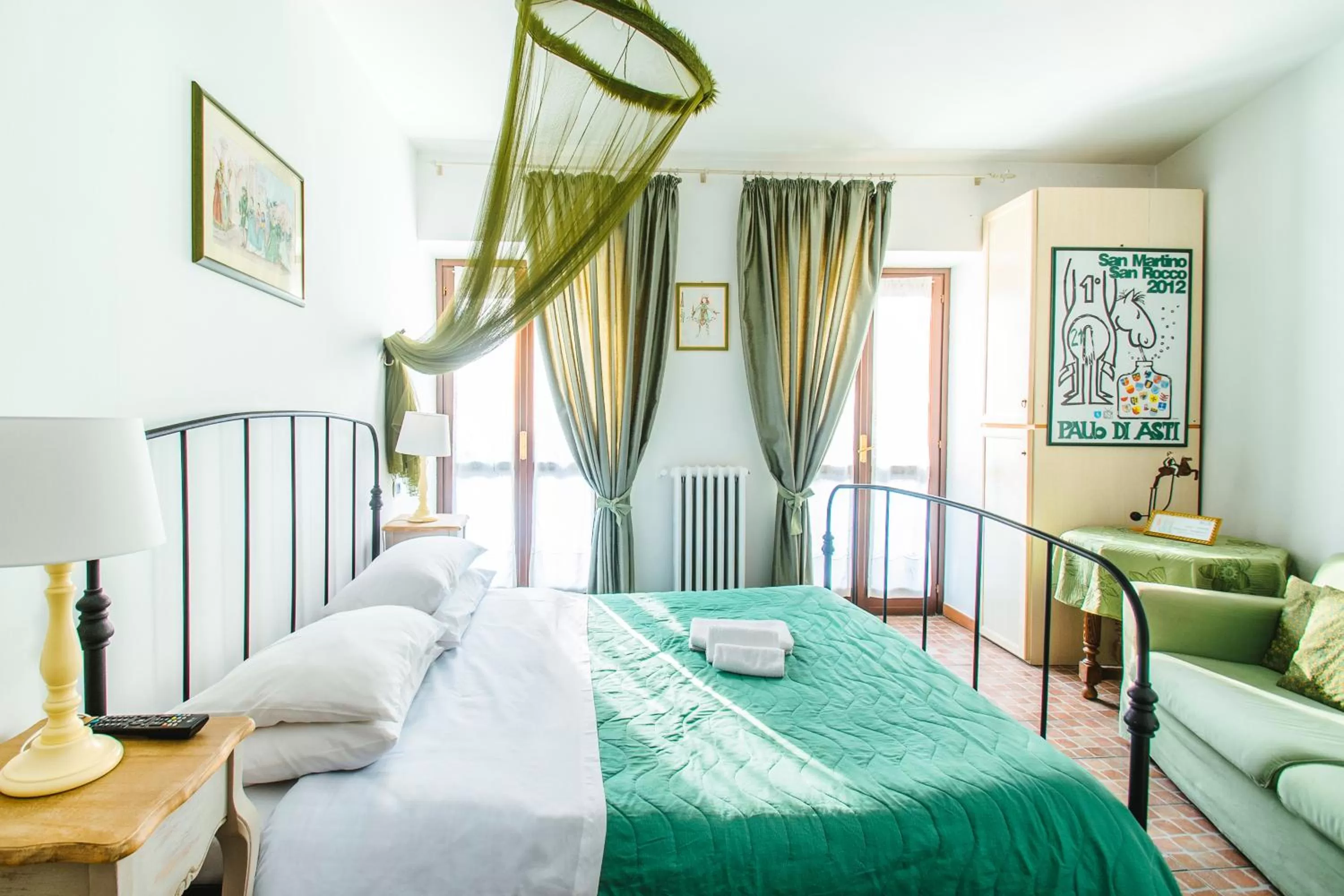 Bed in La Fabbrica dell'Oro