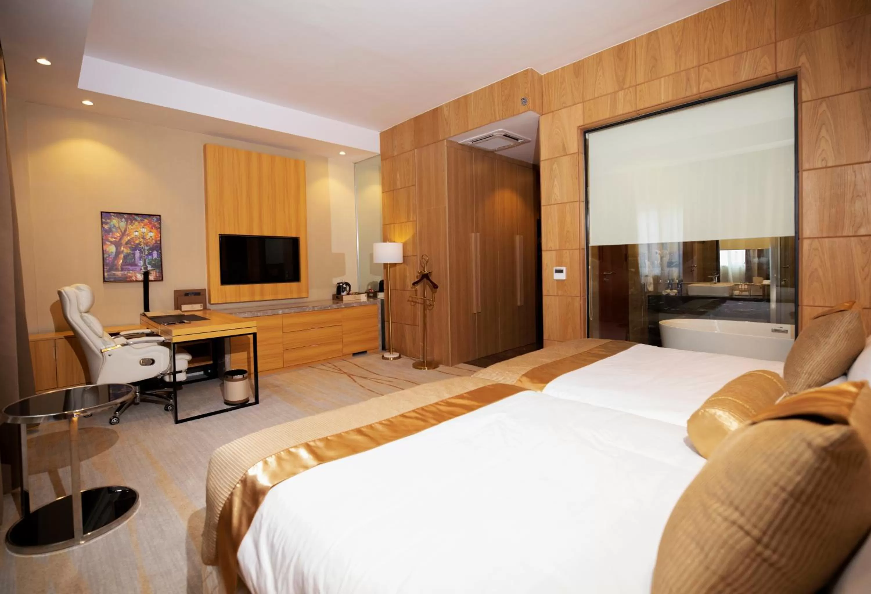 Bedroom, Bed in Hotel Diamond Prishtina