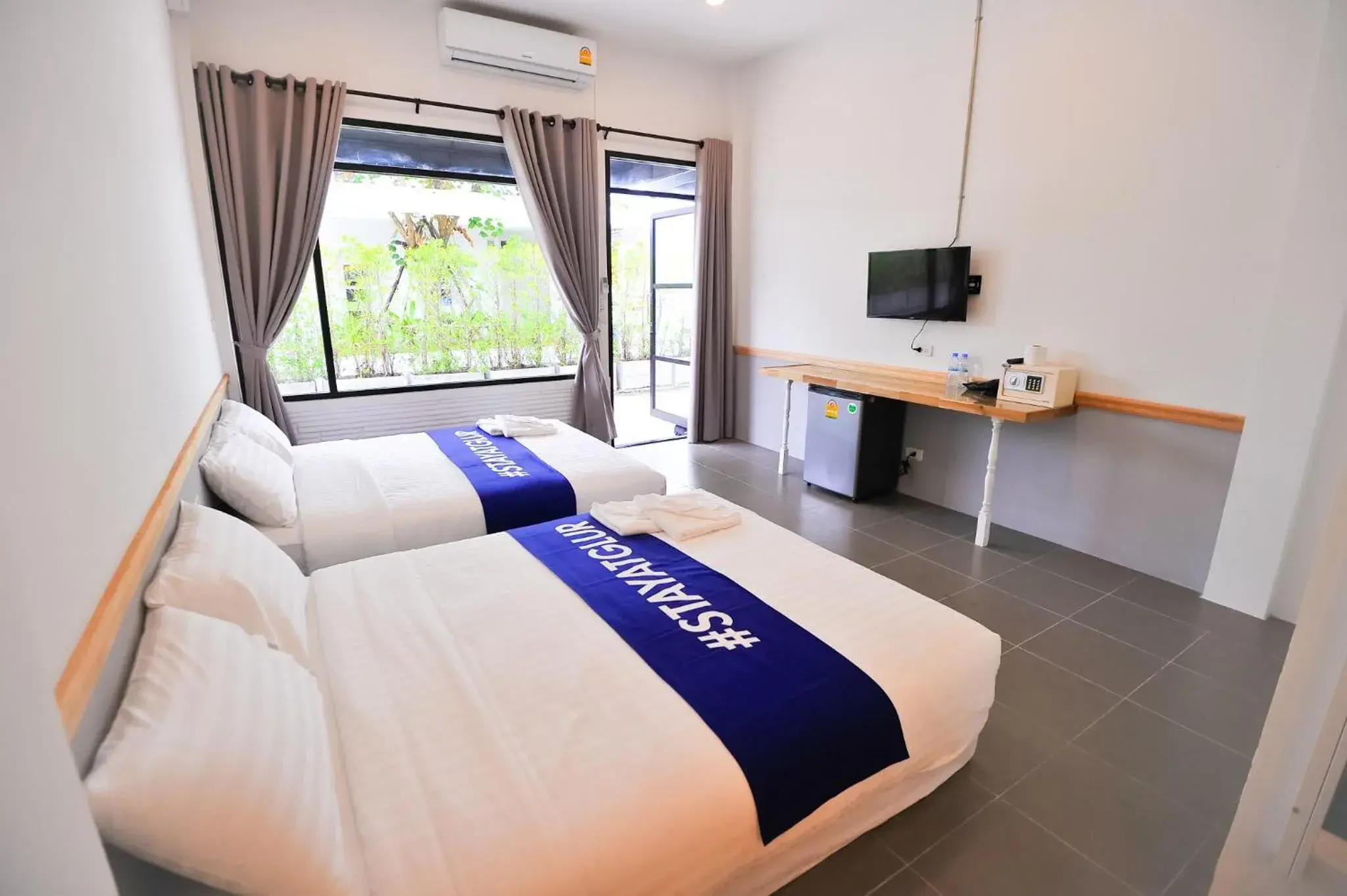 Bed in Glur Phuket Patong Beach