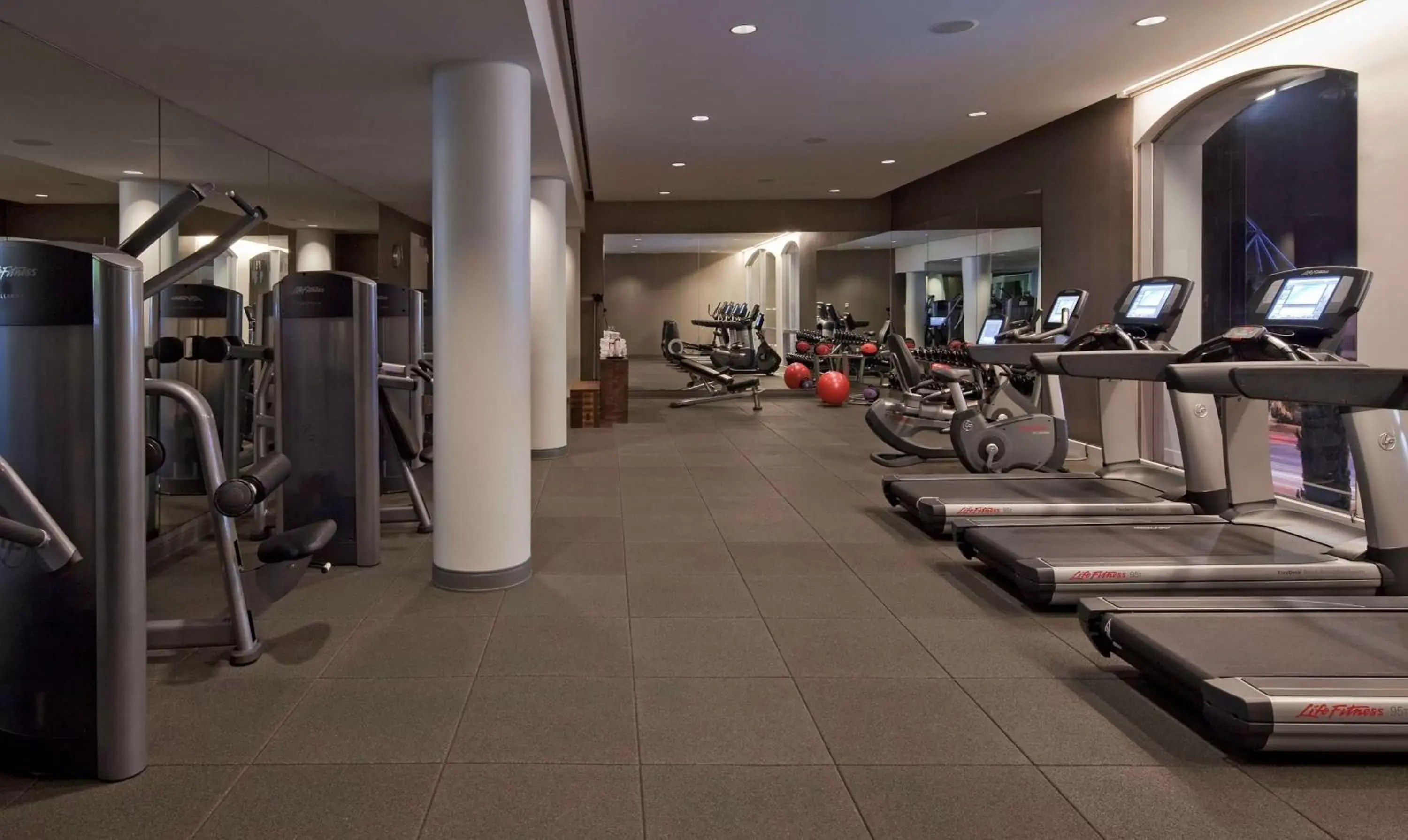 Fitness centre/facilities, Fitness Center/Facilities in Andaz West Hollywood-a concept by Hyatt