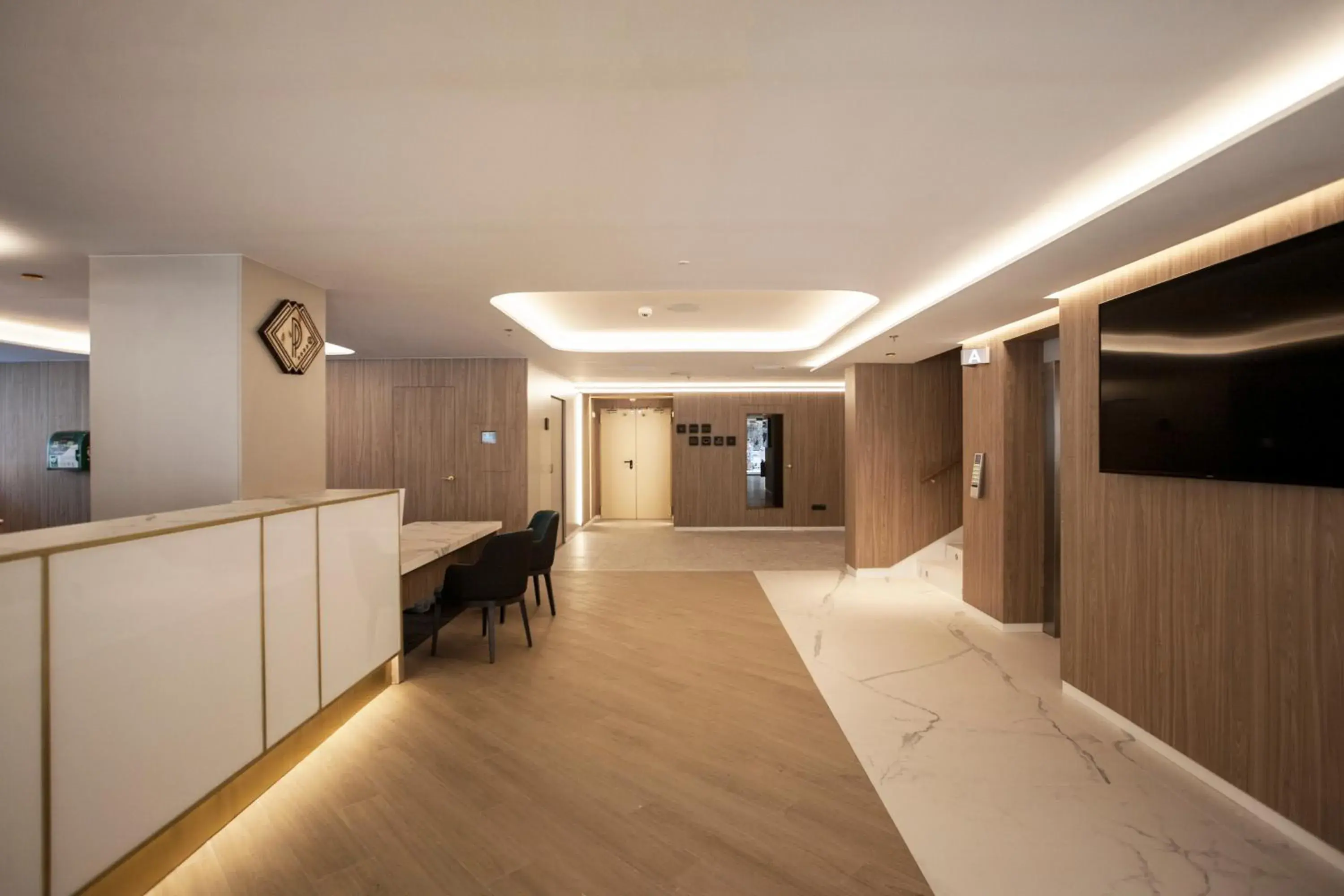 Lobby or reception in Hotel Presidente 4 sup Lobby or reception in Hotel Presidente 4 sup