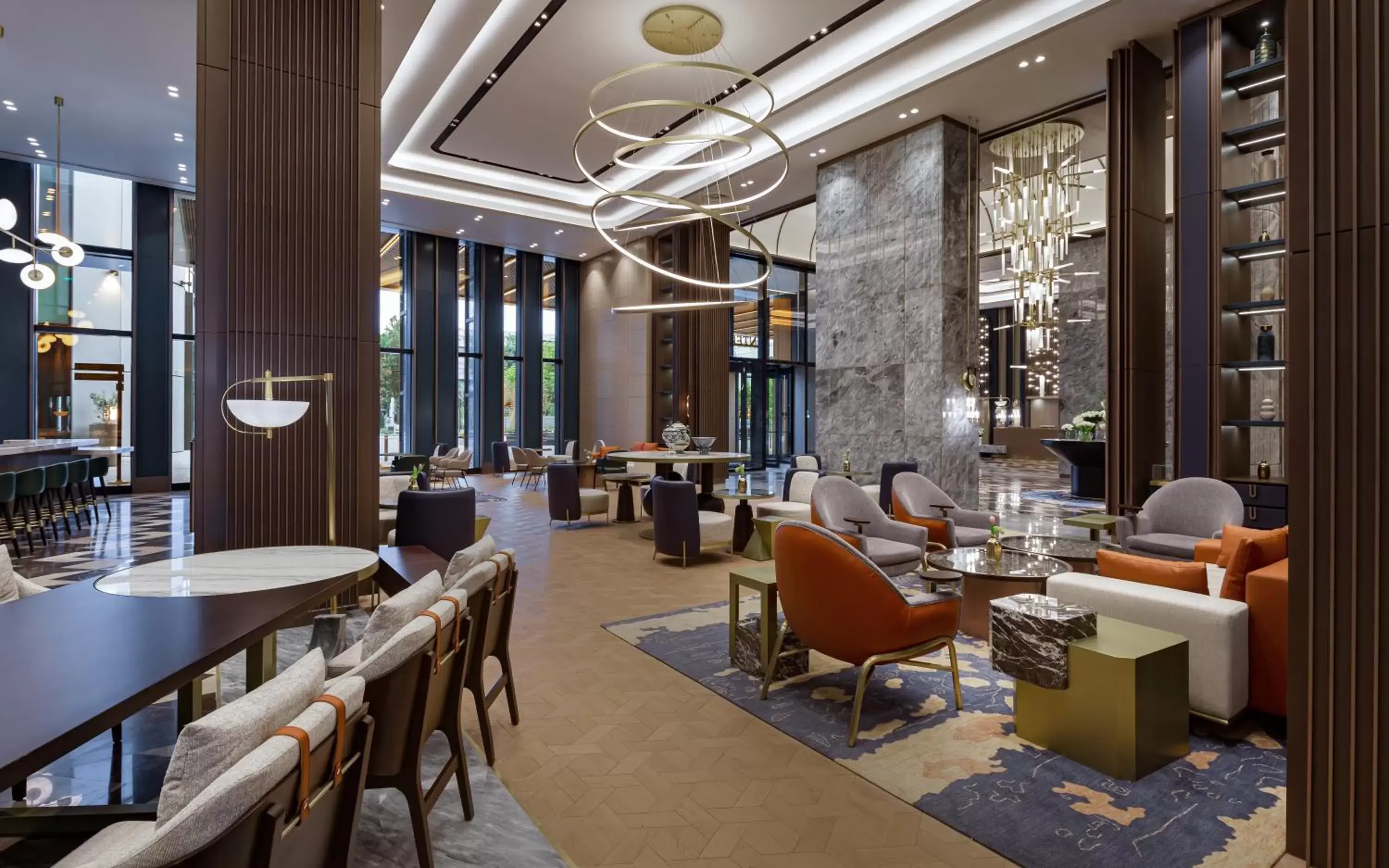 Restaurant/places to eat, Lounge/Bar in InterContinental Tashkent, an IHG Hotel