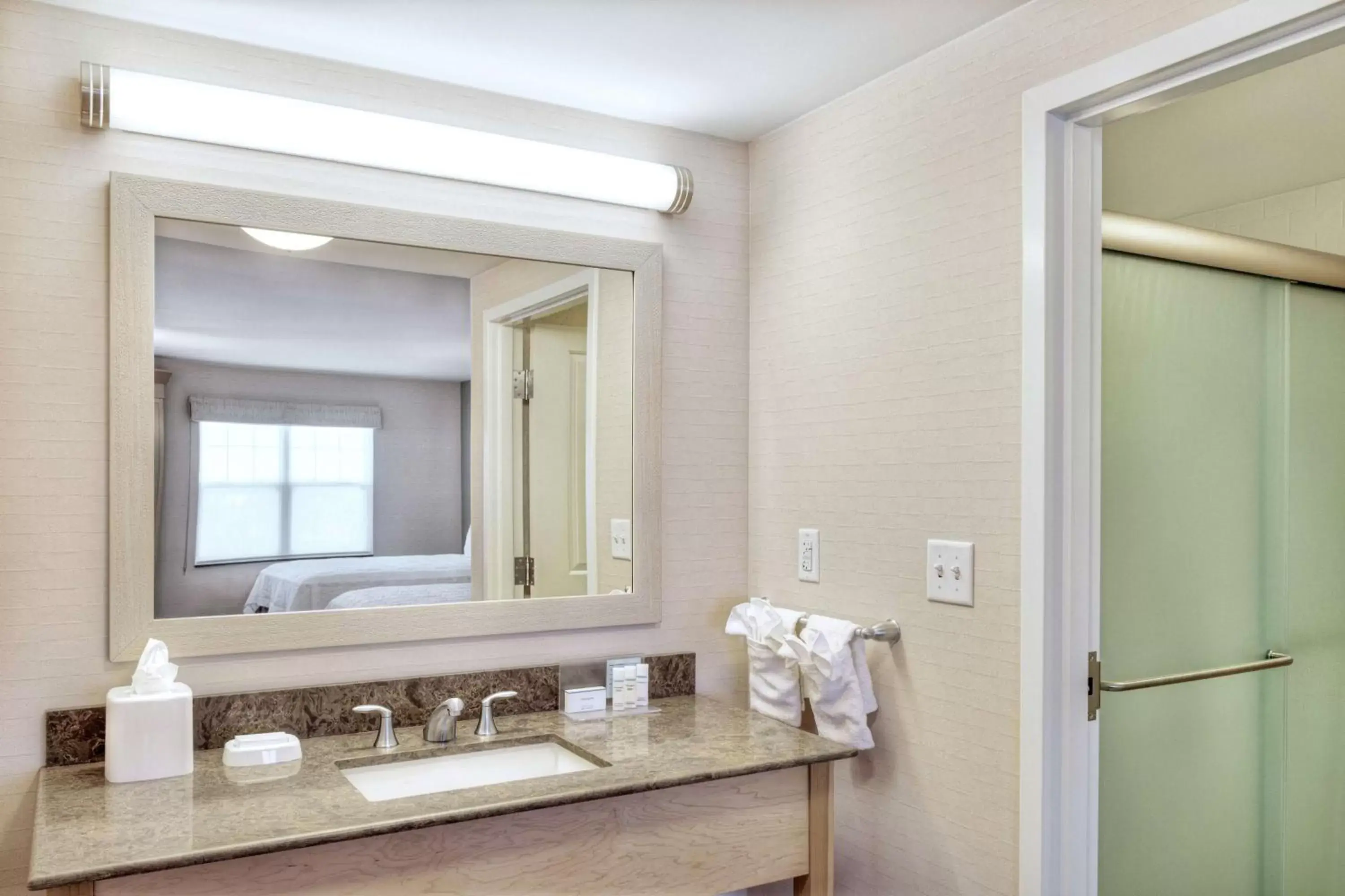 Bathroom in Hampton Inn By Hilton Bar Harbor