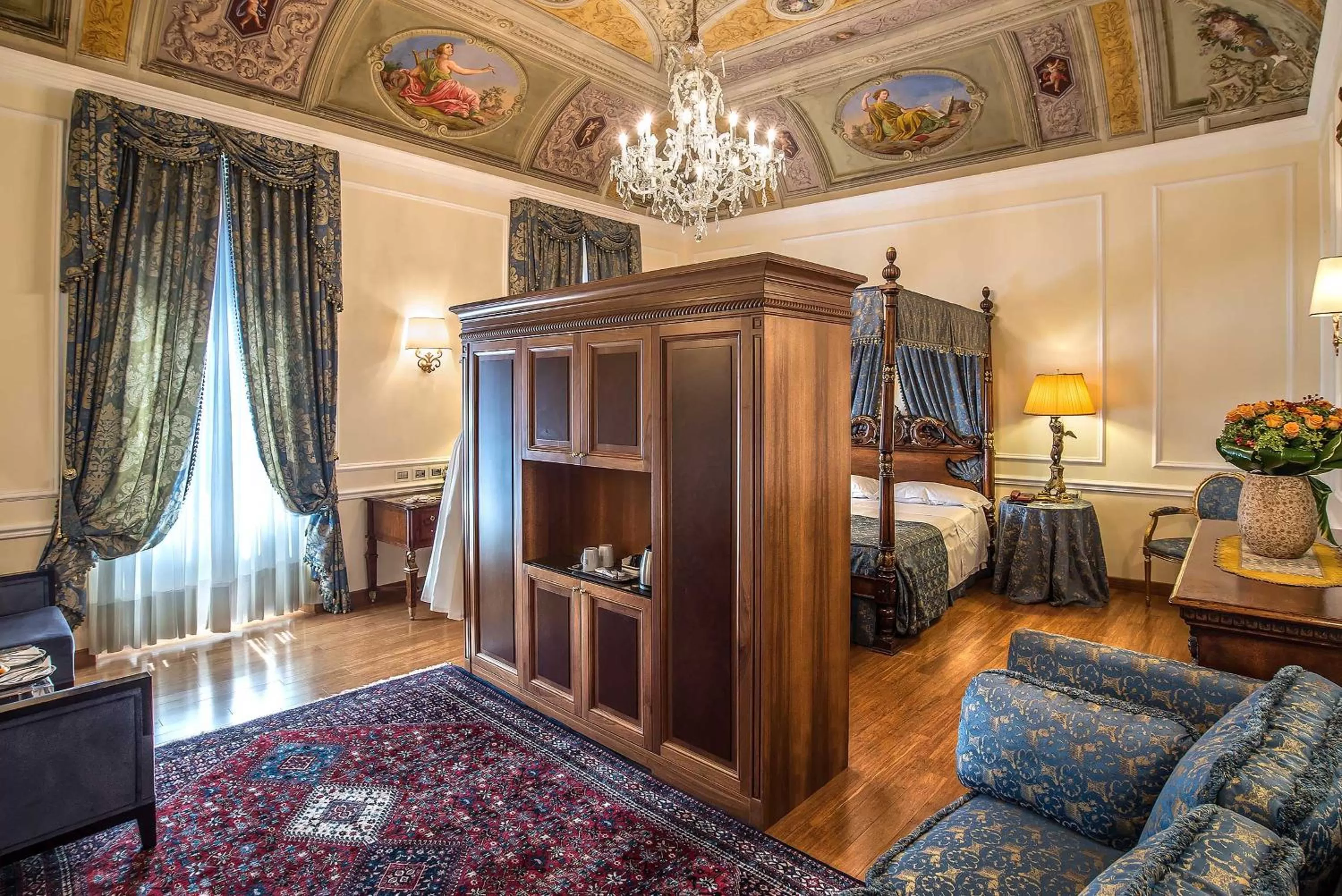 Bedroom, Bed in Albergo del Senato
