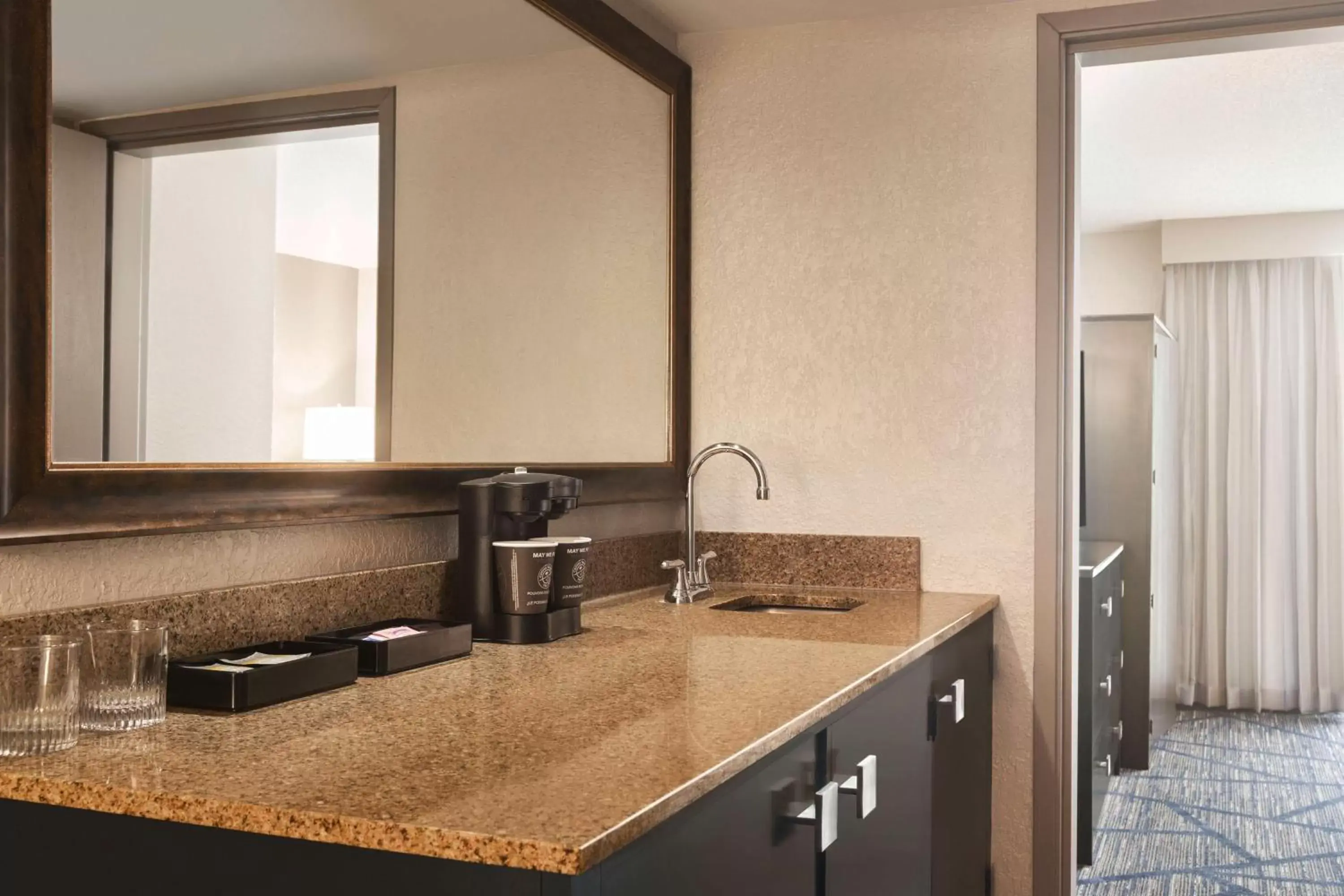 Photo of the whole room, Bathroom in Embassy Suites by Hilton Miami International Airport