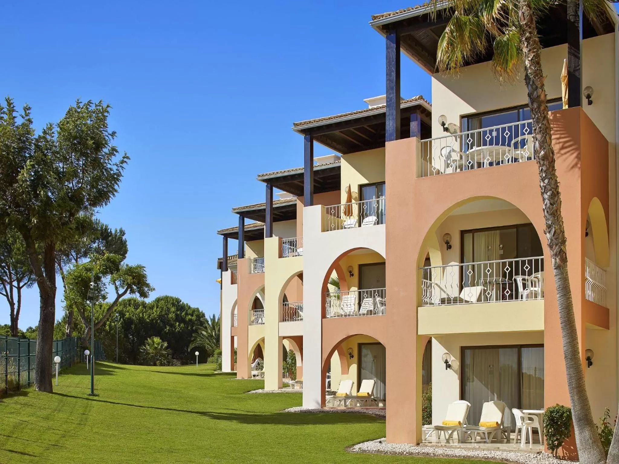 Property building in Four Seasons Vilamoura