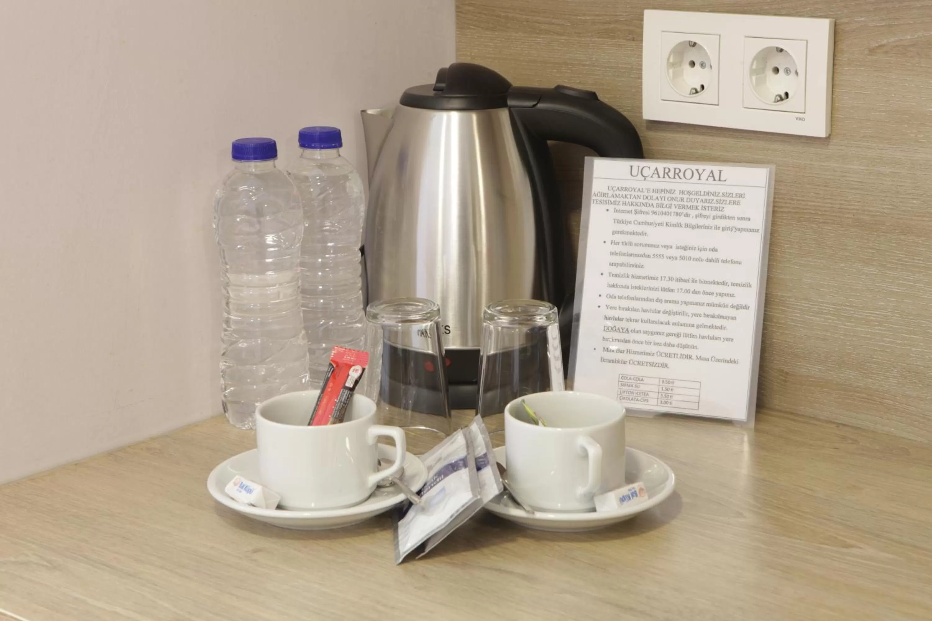 Coffee/tea facilities in Uçar Royal Hotel ve Konferans Salonu