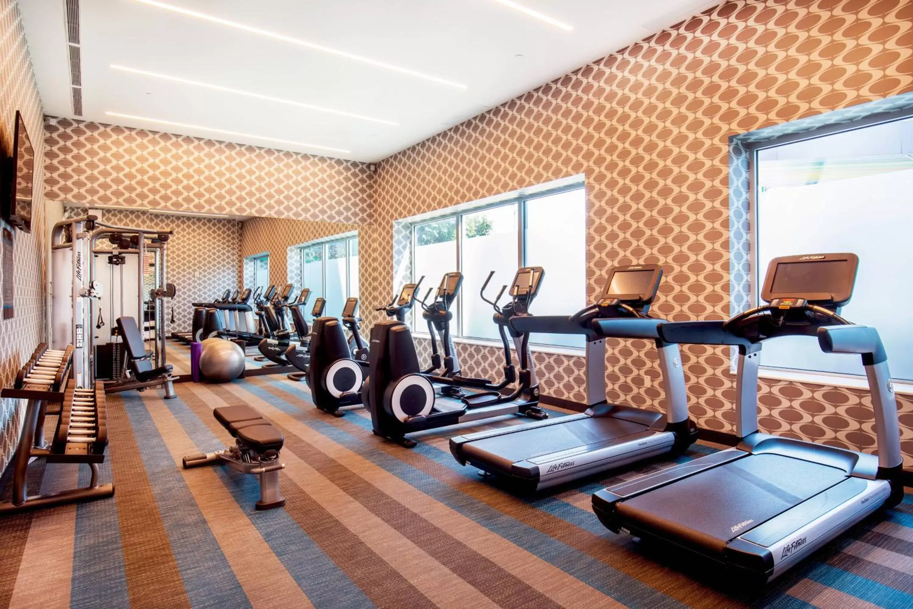 Fitness centre/facilities, Fitness Center/Facilities in Aloft New York LaGuardia Airport
