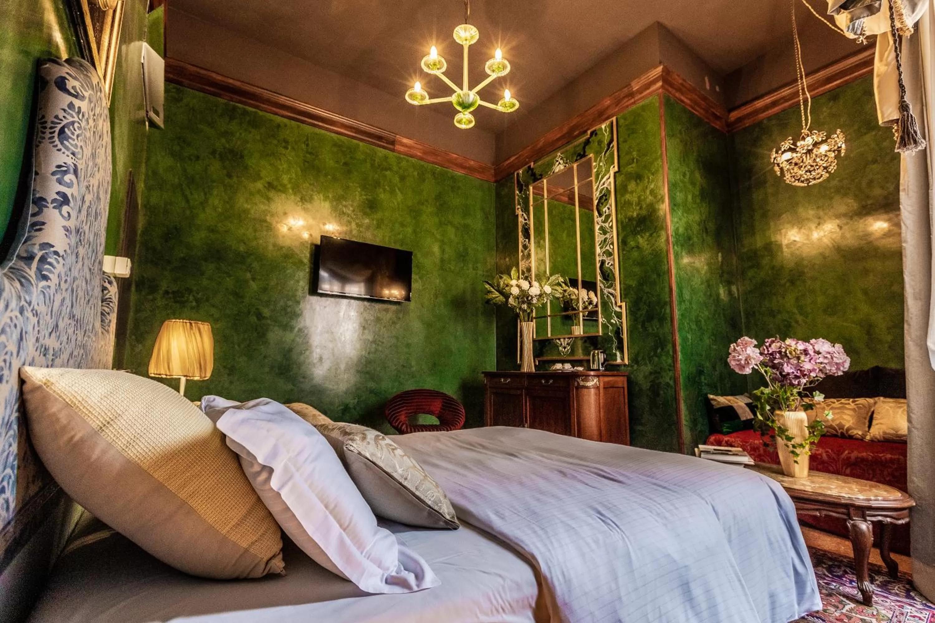 Photo of the whole room, Bed in Avogaria 5 Rooms