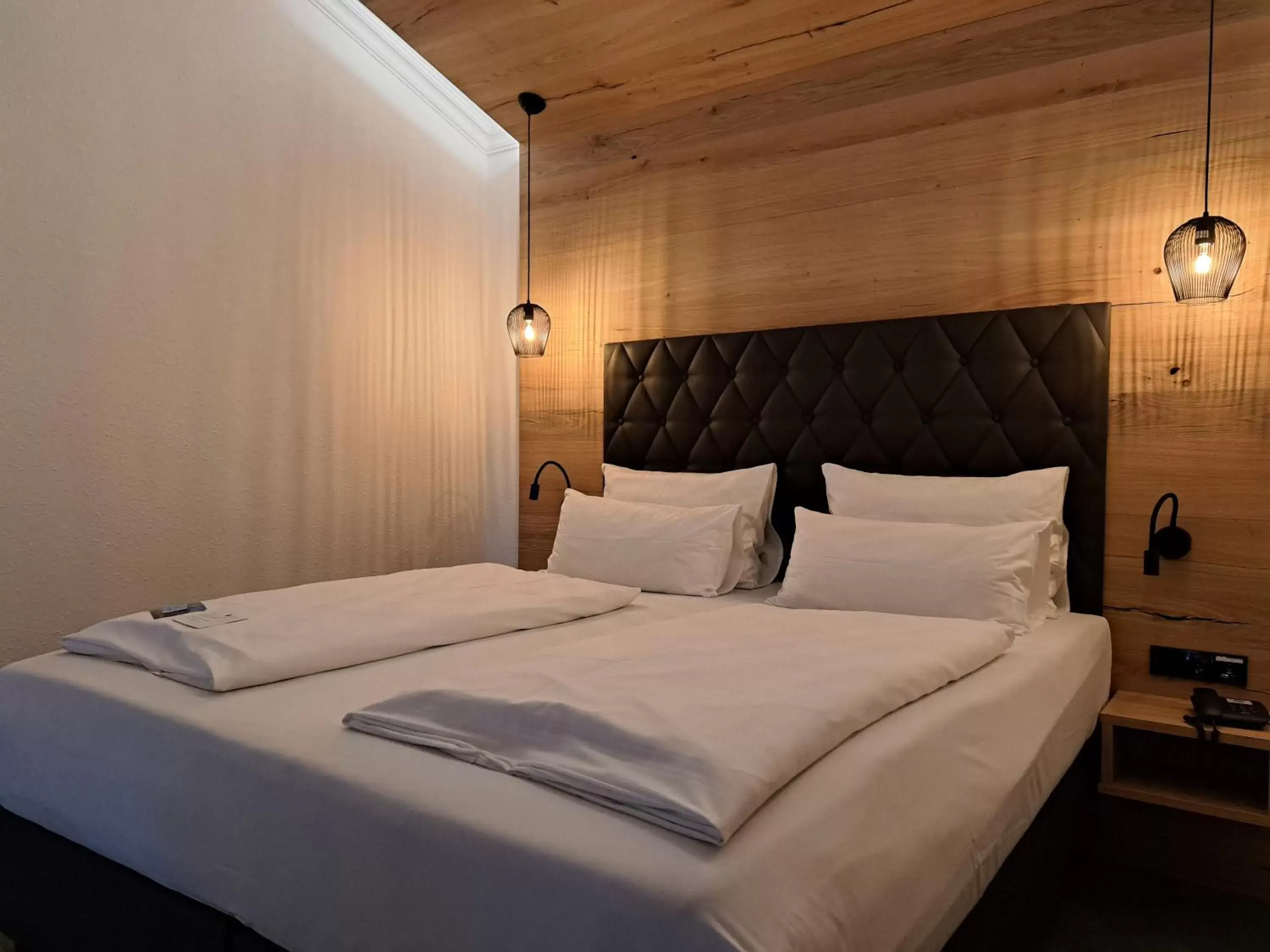Bed in Riessersee Hotel