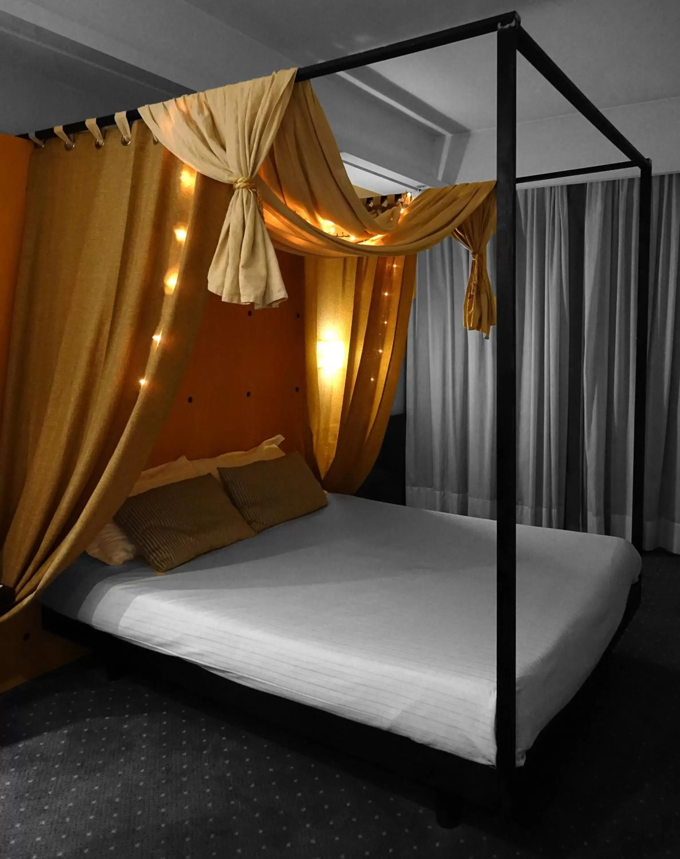 Bed in Hotel IMPERATORI