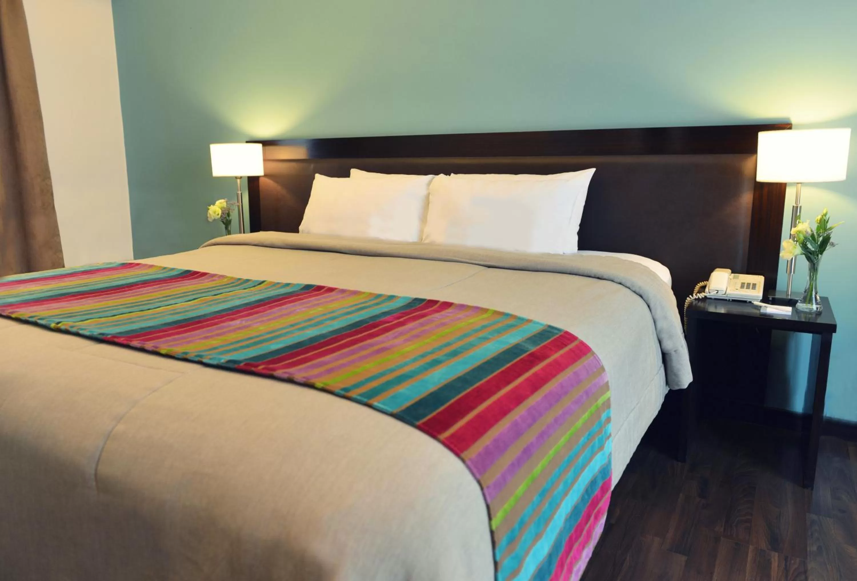 Bed in Rochester Hotel Classic