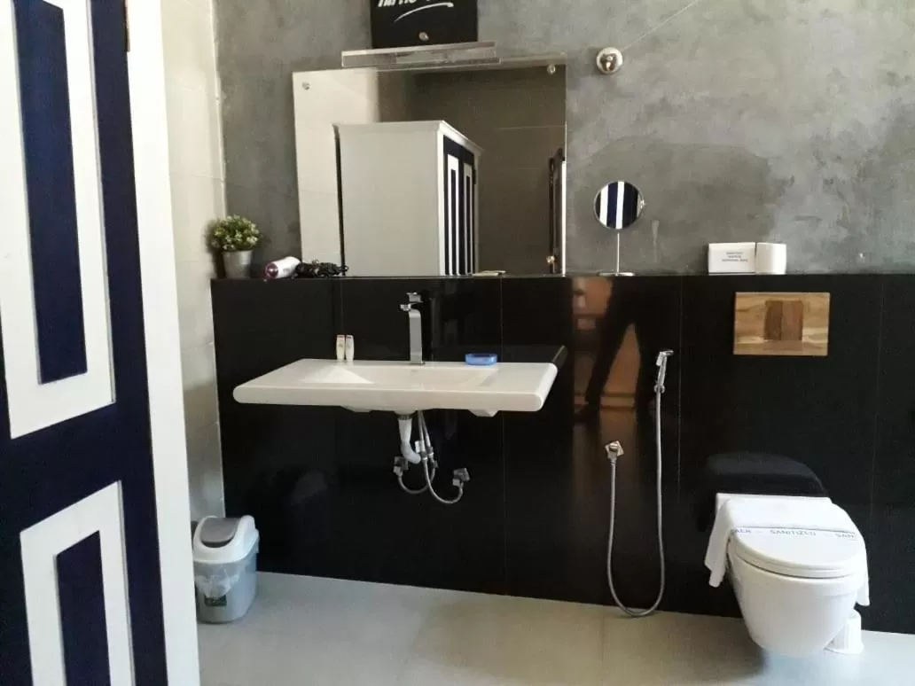 Bathroom in Culture Resort