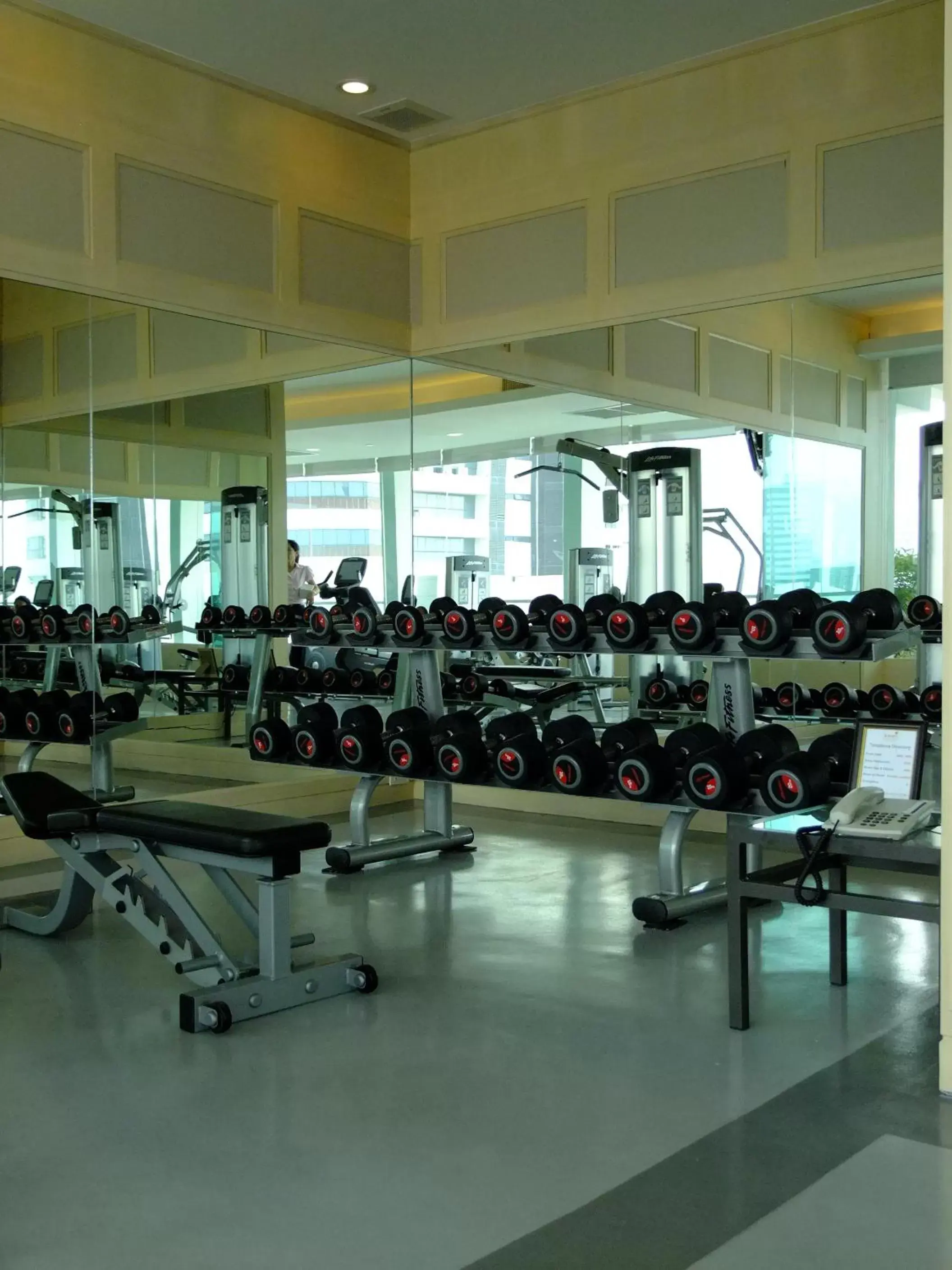 Fitness centre/facilities, Fitness Center/Facilities in Shama Petchburi 47 Bangkok - Former Amari Residences Bangkok