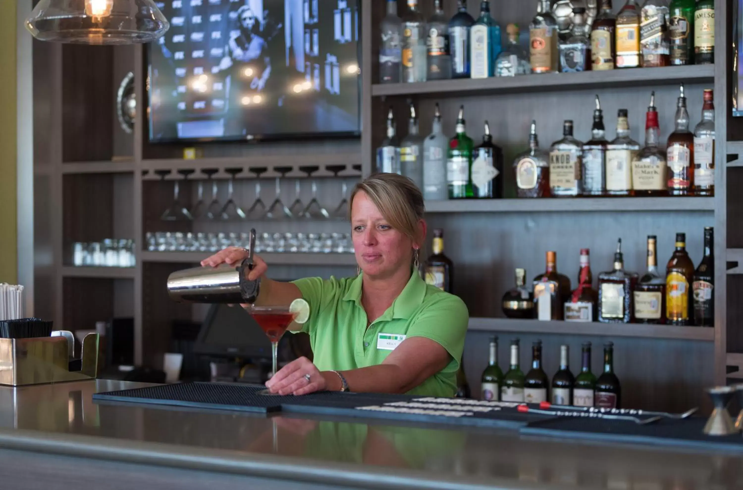 Lounge or bar, Lounge/Bar in Holiday Inn San Marcos Convention Center, an IHG Hotel